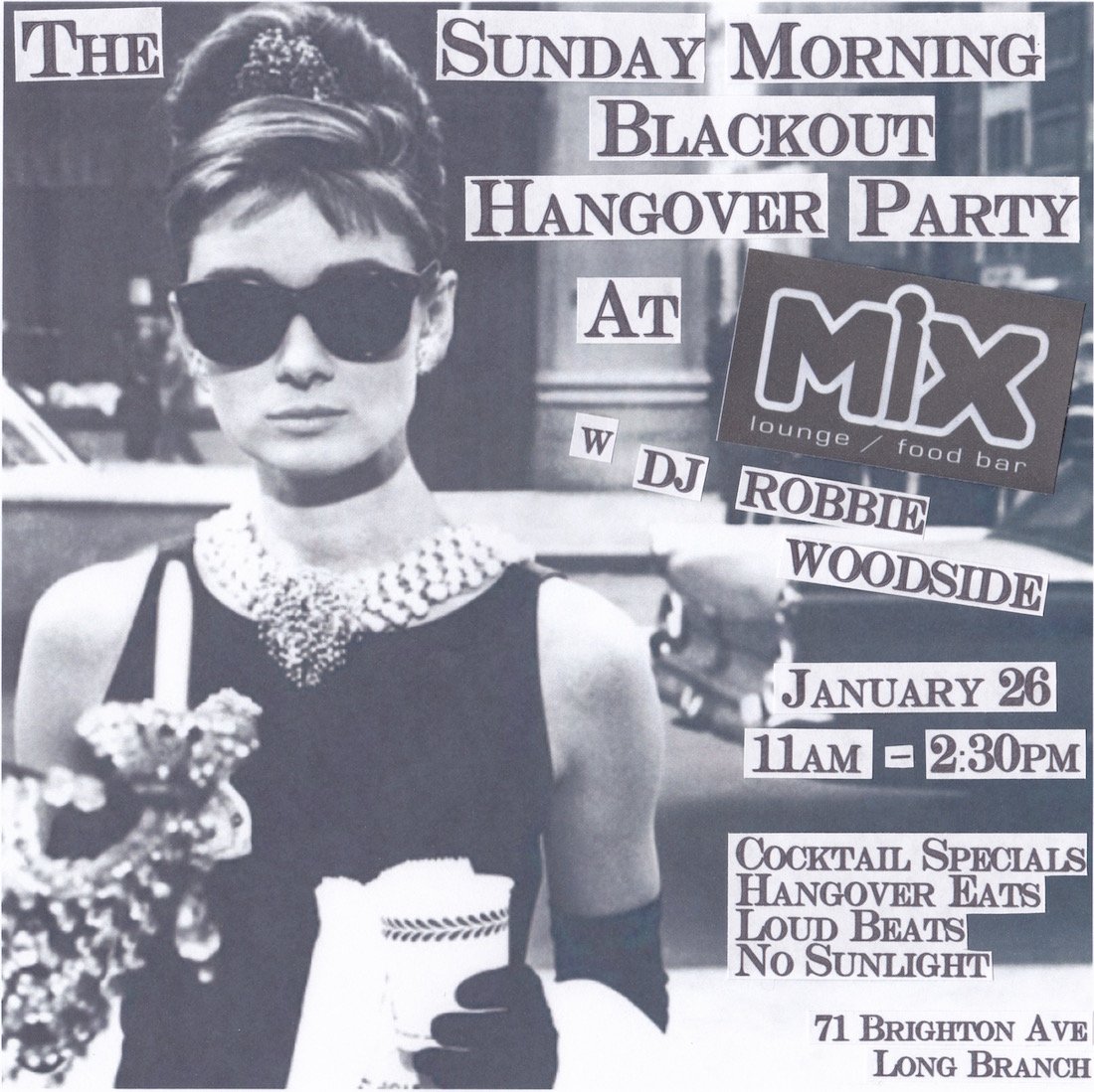 The Sunday Morning Blackout Hangover Party 1/26/2020