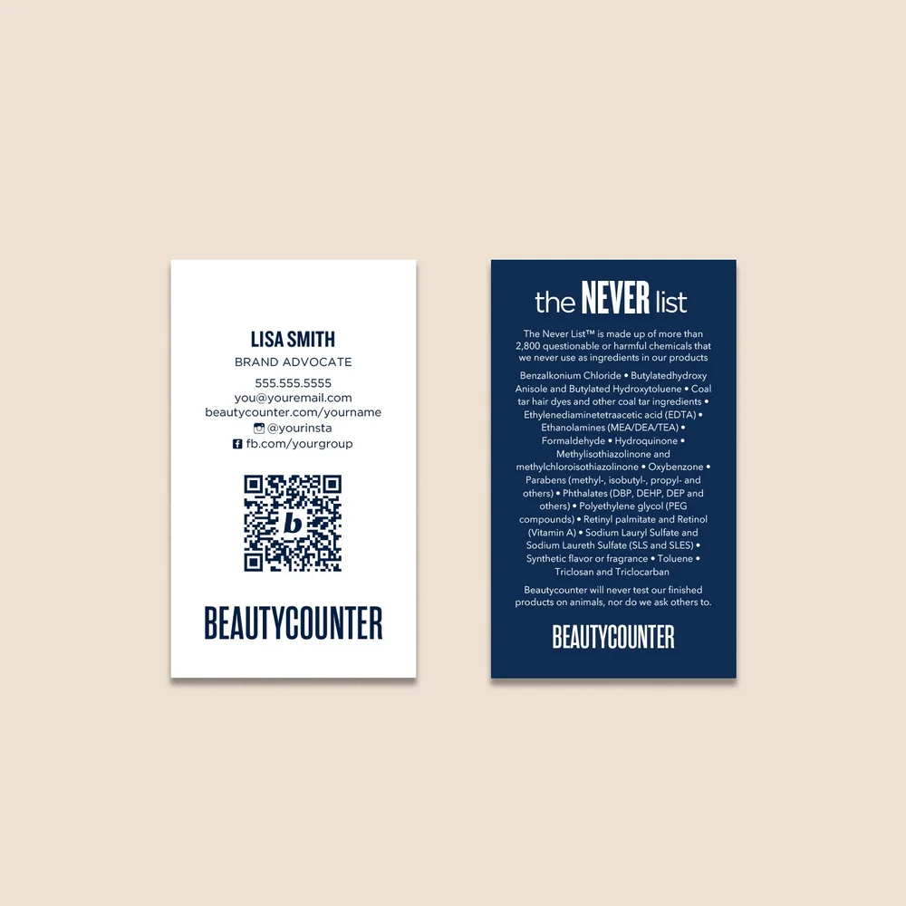 Qr Code Business Card