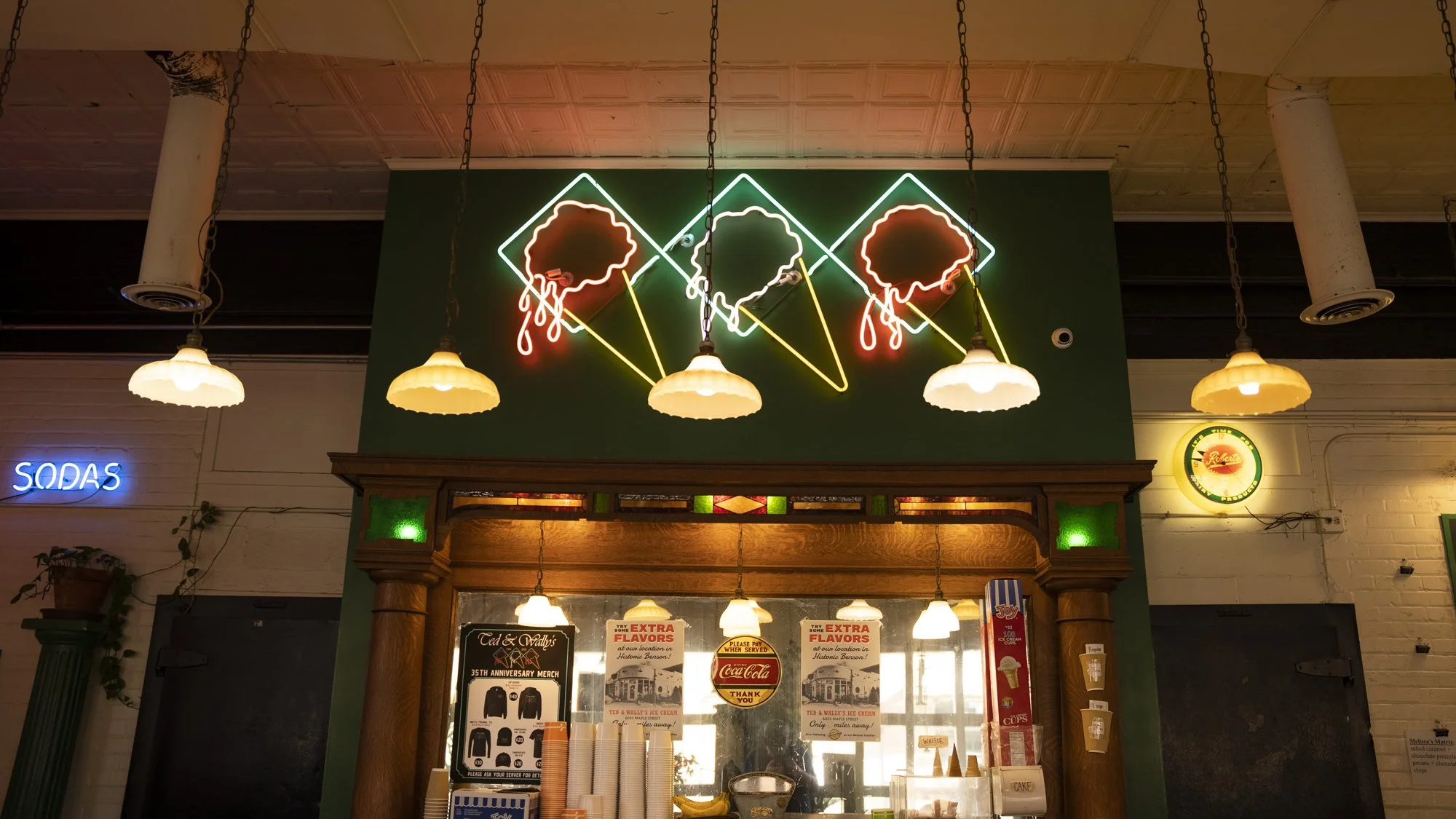 Ted and Wally's Ultra-Premium Ice Cream