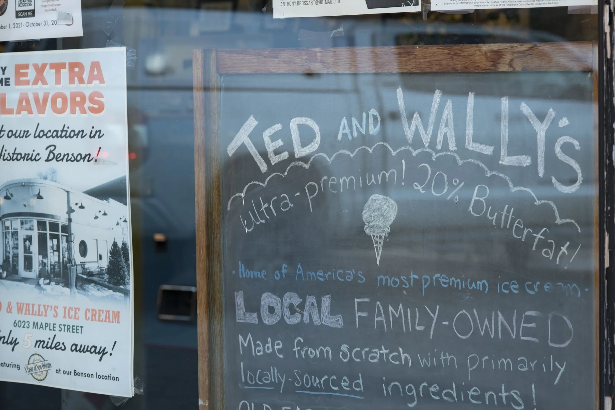 Ted and Wally's Ultra-Premium Ice Cream