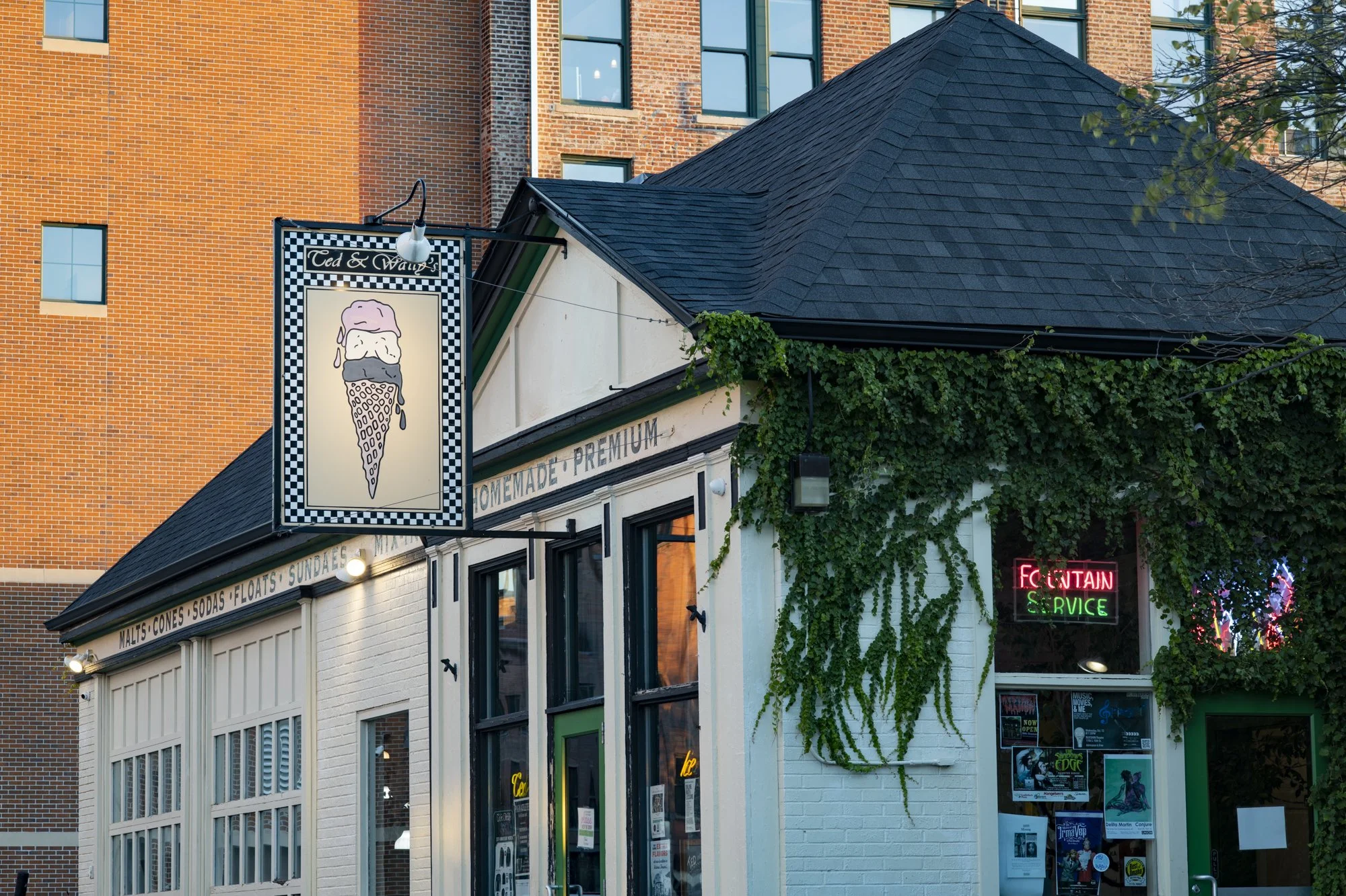 Ted and Wally's Ultra-Premium Ice Cream