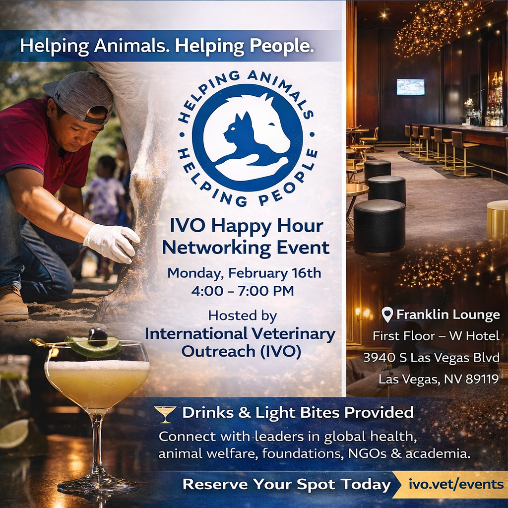 Global Vet Impact Networking - Las Vegas (Western Veterinary Conference)