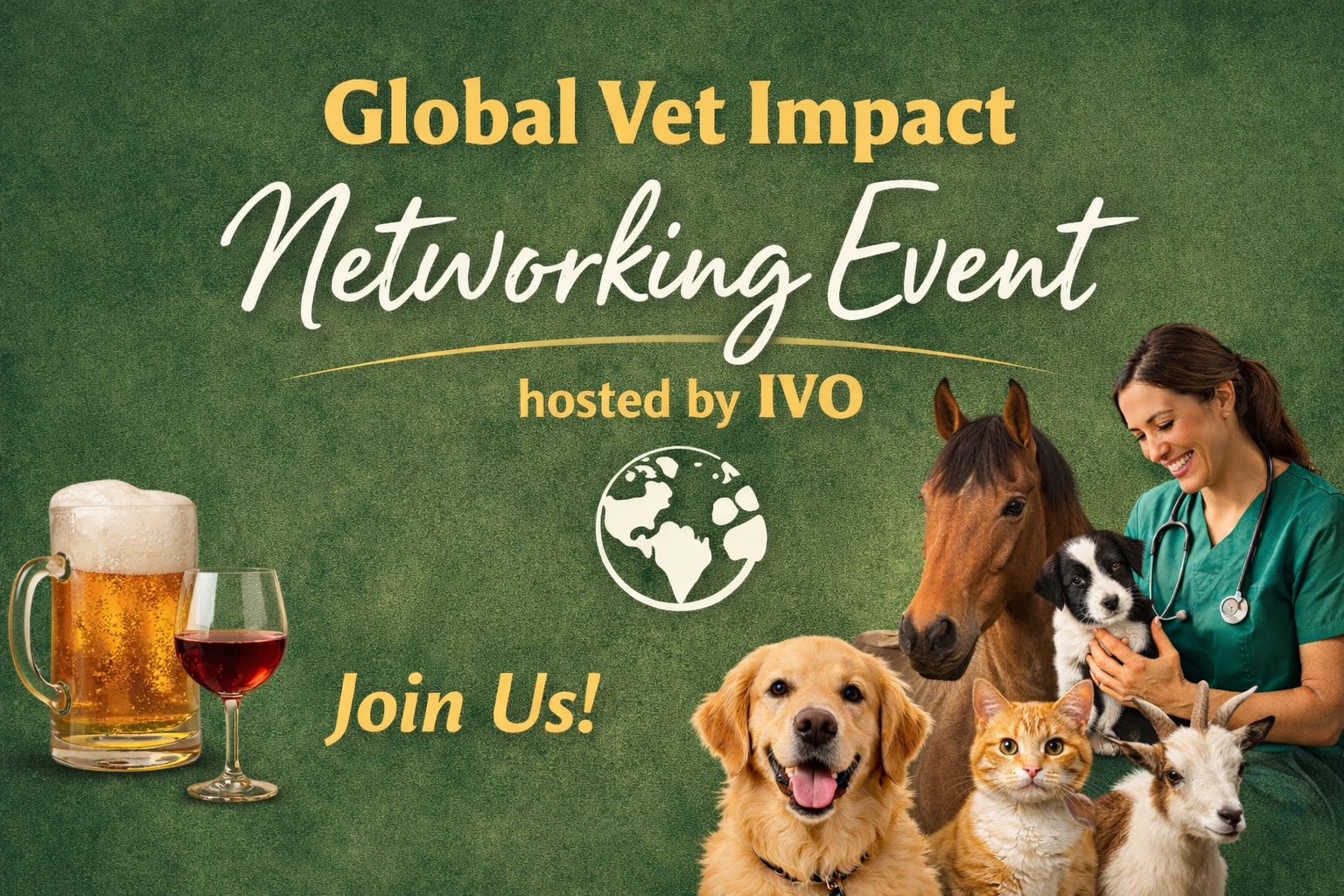 Global Vet Impact Networking - Oakland