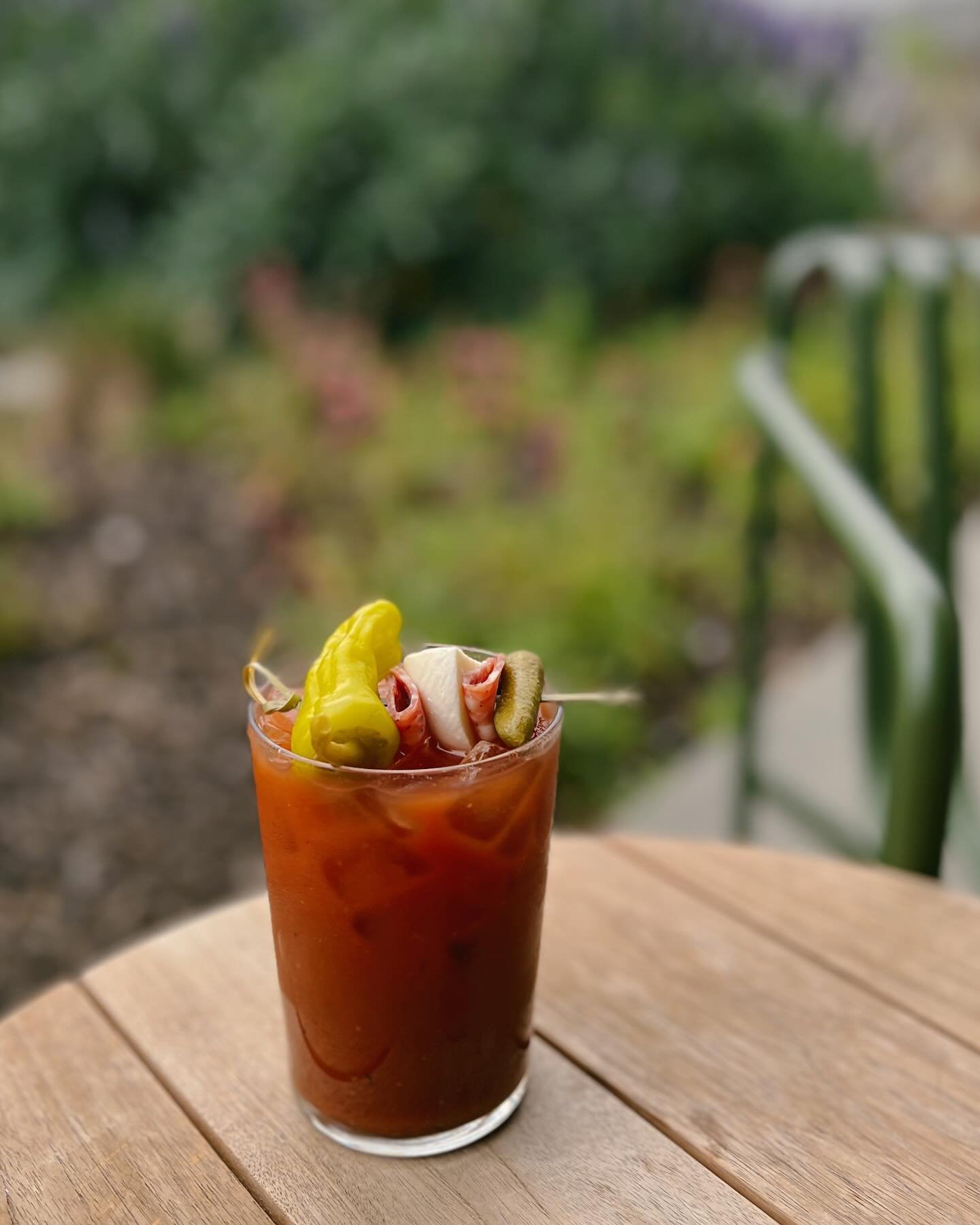Treat yourself with our NEW Bloody Mary 🌶️ The perfect blend of tangy, spicy goodness.