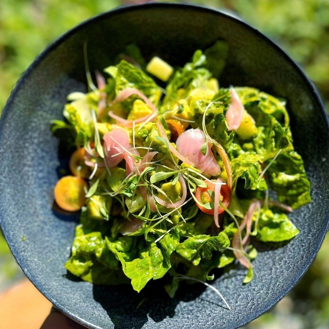 Our Chayote and Little Gem Salad is a true celebration of spring flavors. With crisp greens, tender chayote, and a zesty adobo verde, every bite is bursting with freshness. Dive into this delightful dish today! 

#thelighthousessf #thelighthousecafes