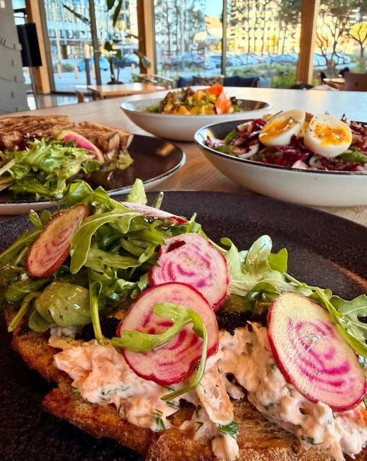 Lots of exciting changes are blooming in our little oasis in South San Francisco 🌿✨Stop by and give us a follow to learn more about our new menu favorites and exciting seasonal changes!