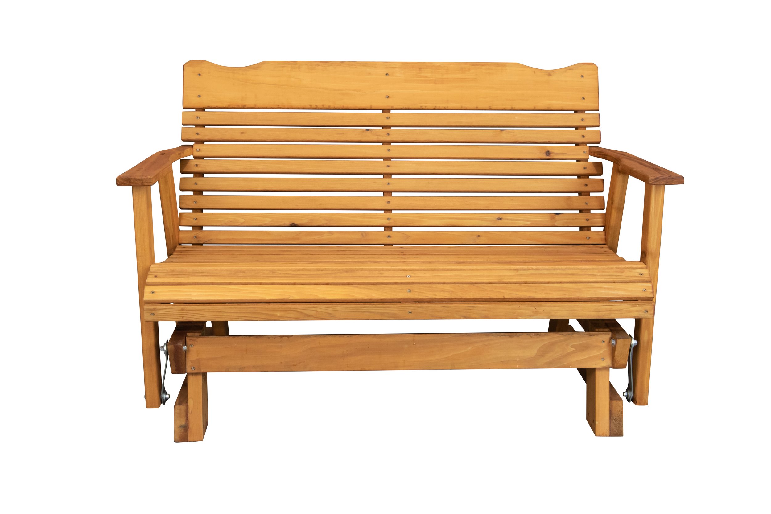Cedar Glider, Amish-made — Cedar Ridge Furniture
