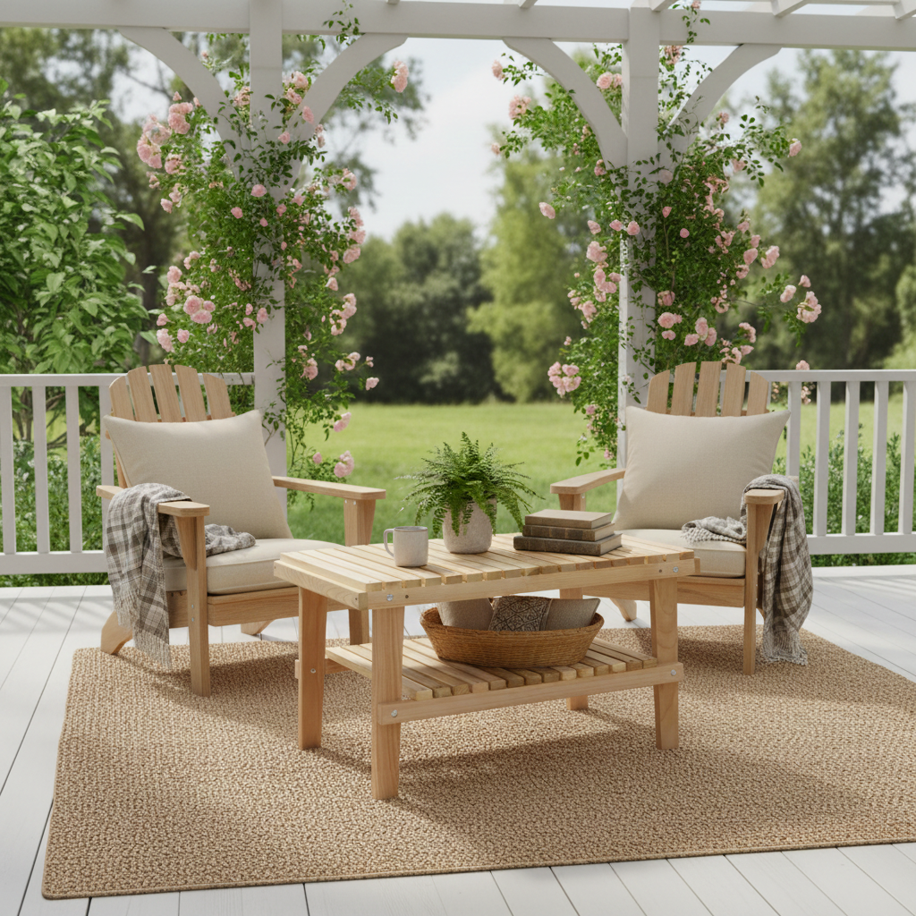 Cedar Coffee Table, Amish-made