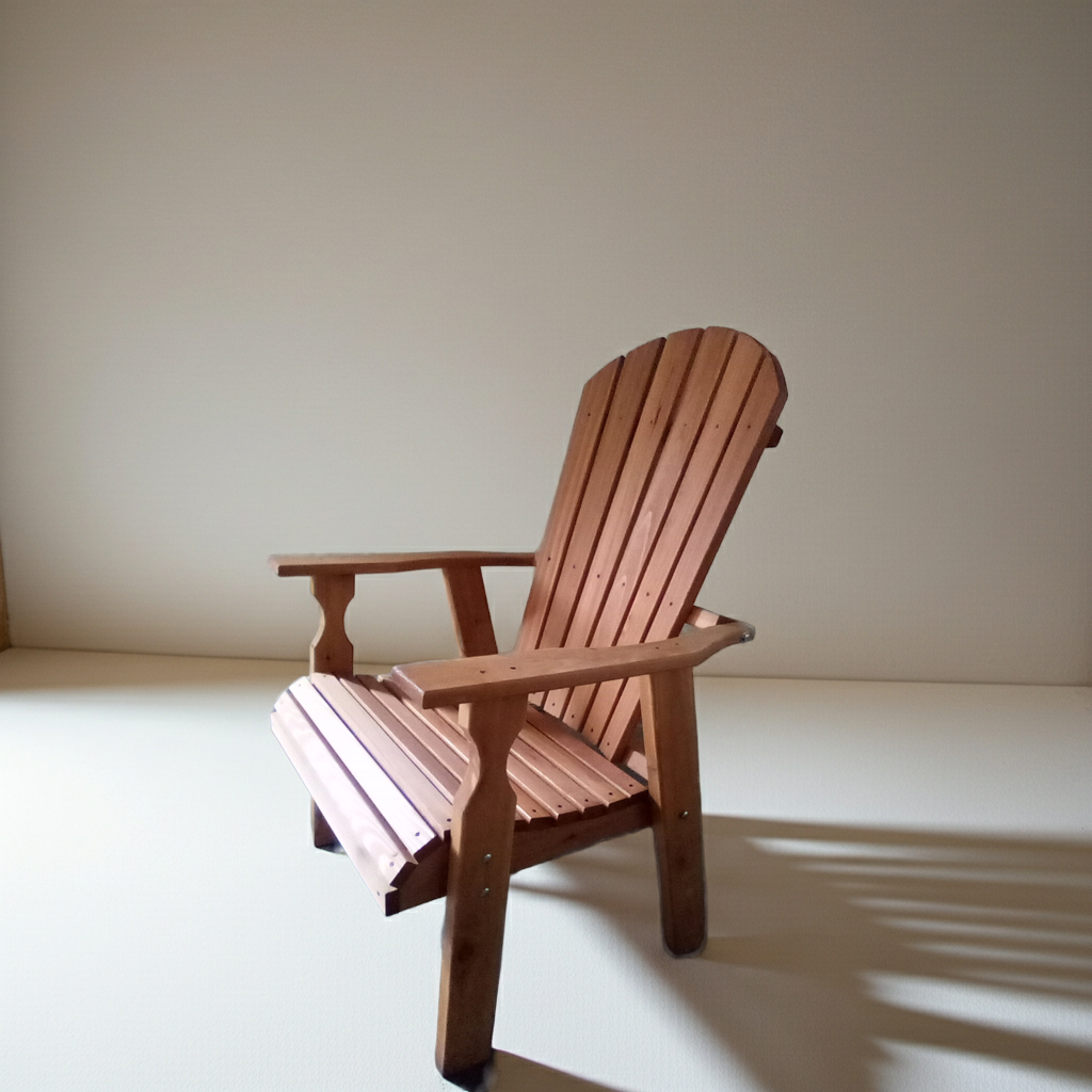 Stained Fanback Chair White Background - Blurry Shadows.png