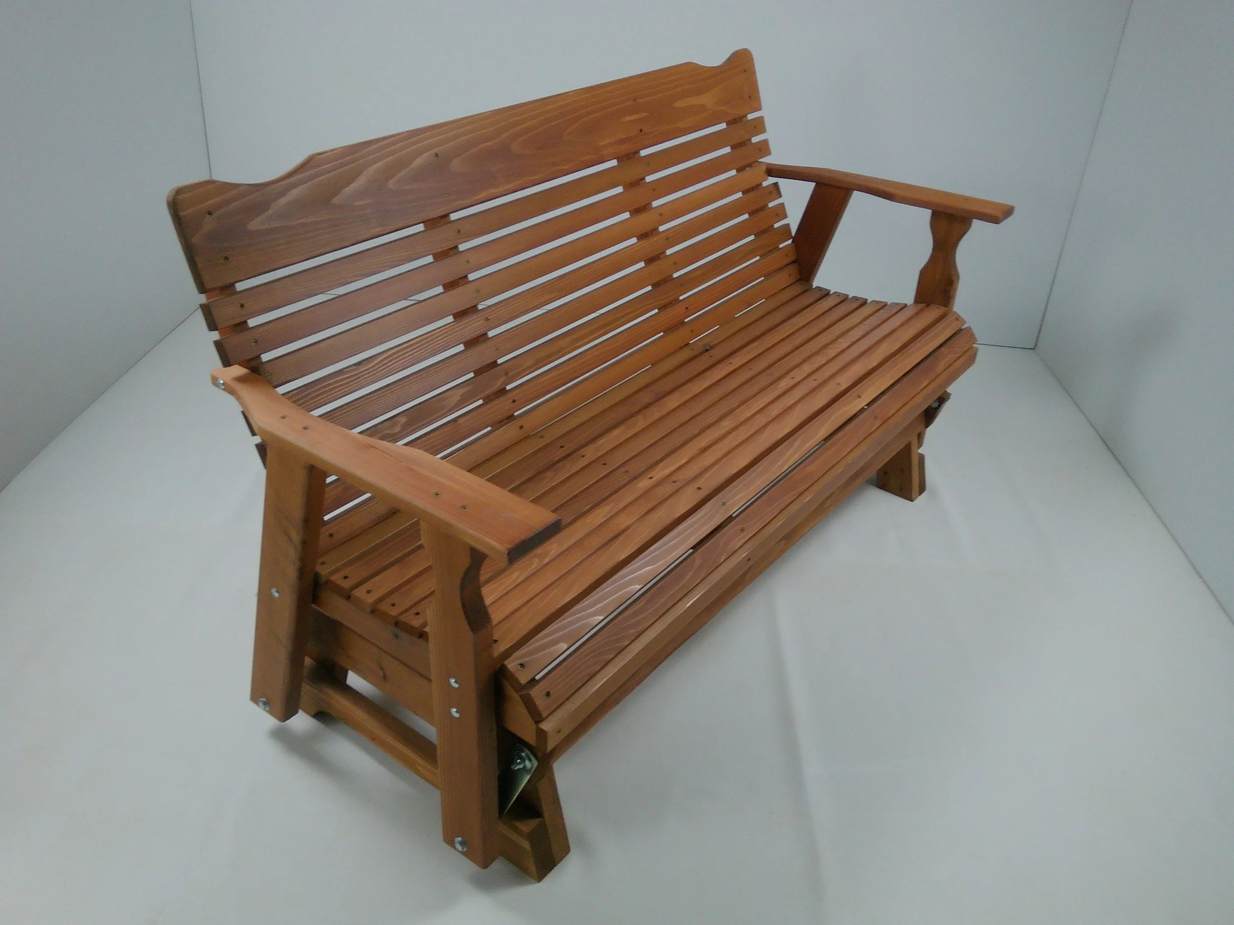 5 Ft. Cedar Glider, Amish-made