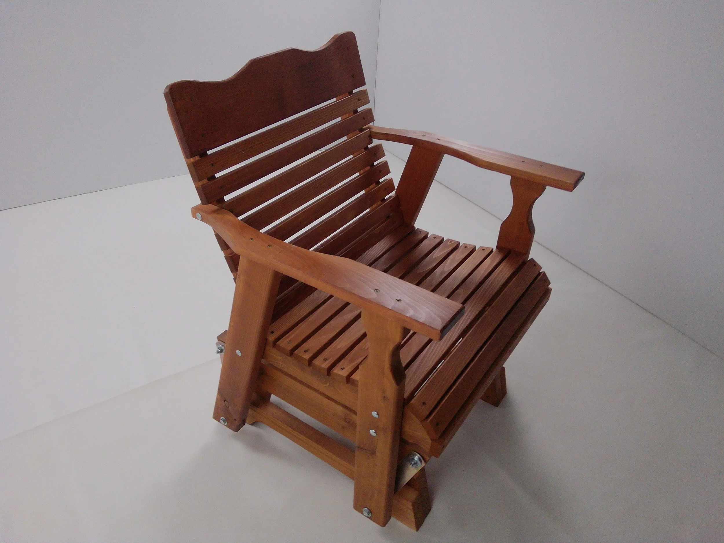 2 Ft. Cedar Glider, Amish-made