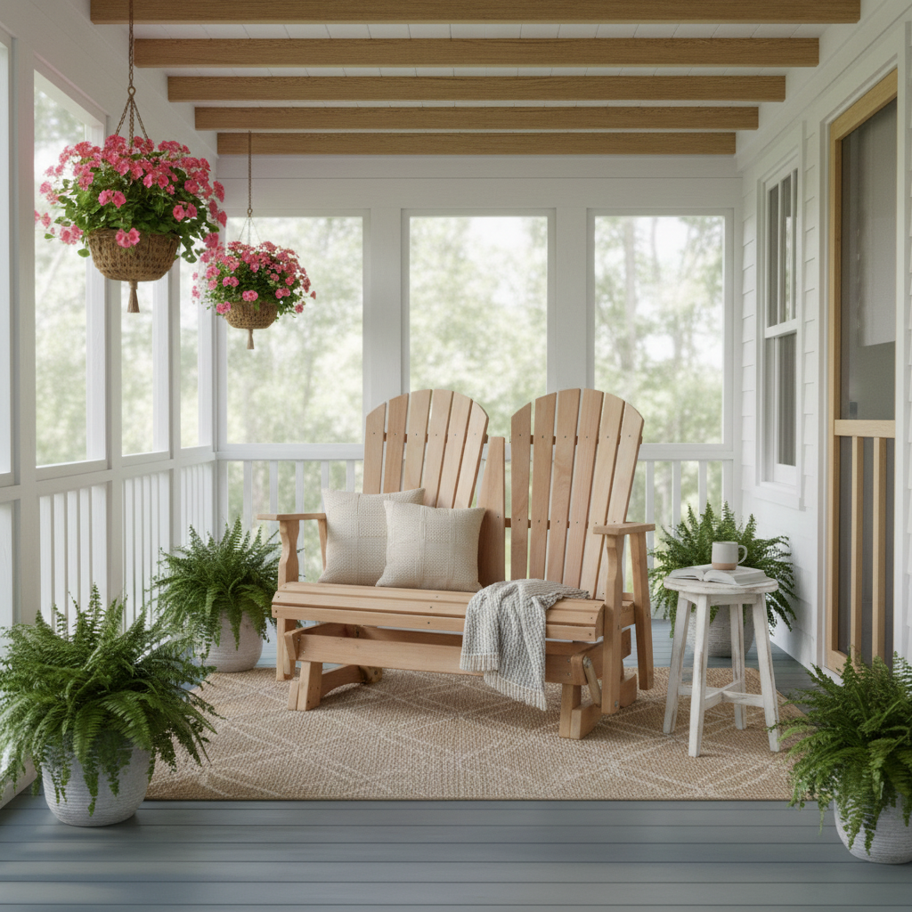 4 Ft Double Fan-back Glider - Screened-in Porch.png