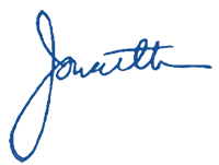 Jonathan's signature