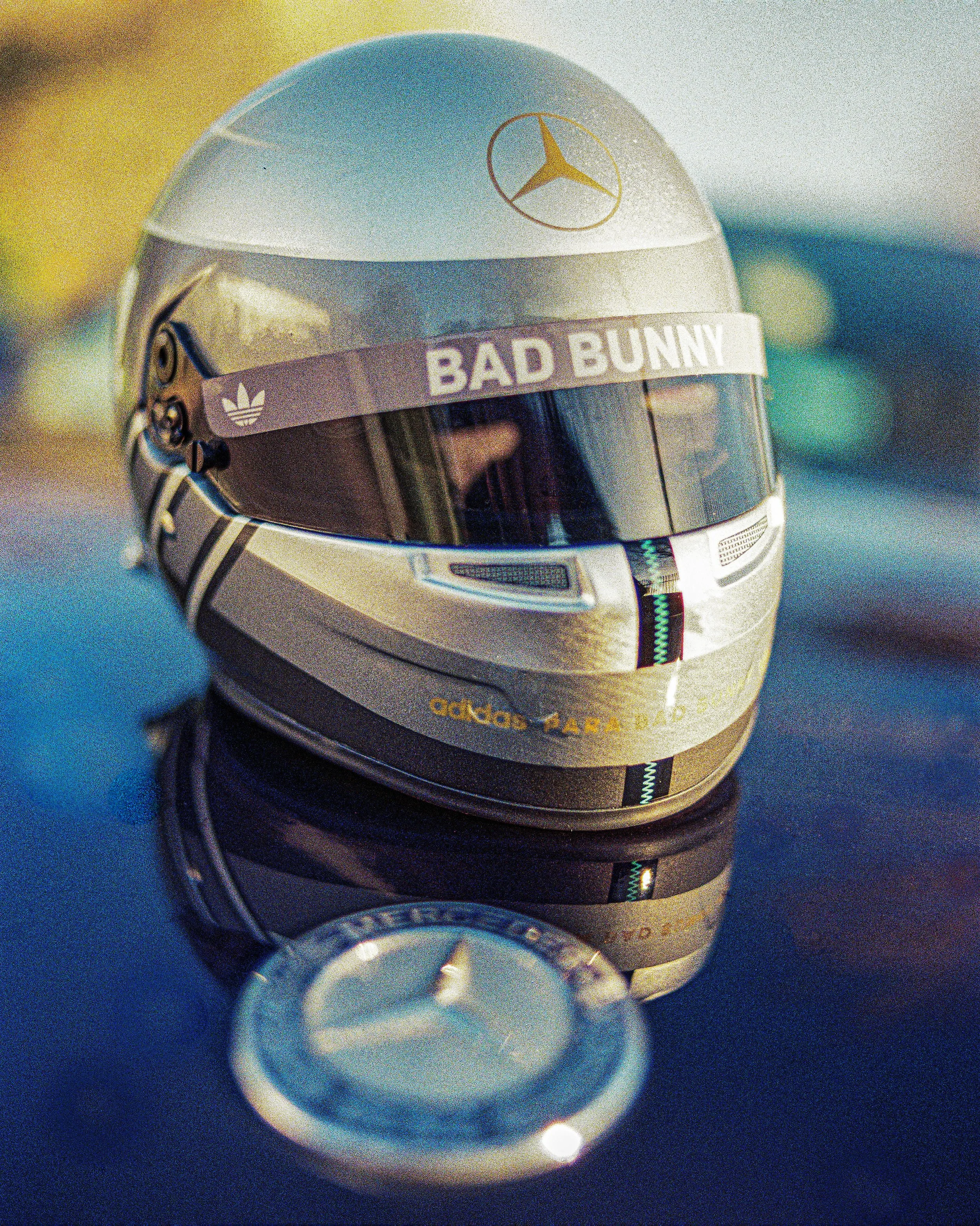 Adidas x Mercedes x Bad bunny
