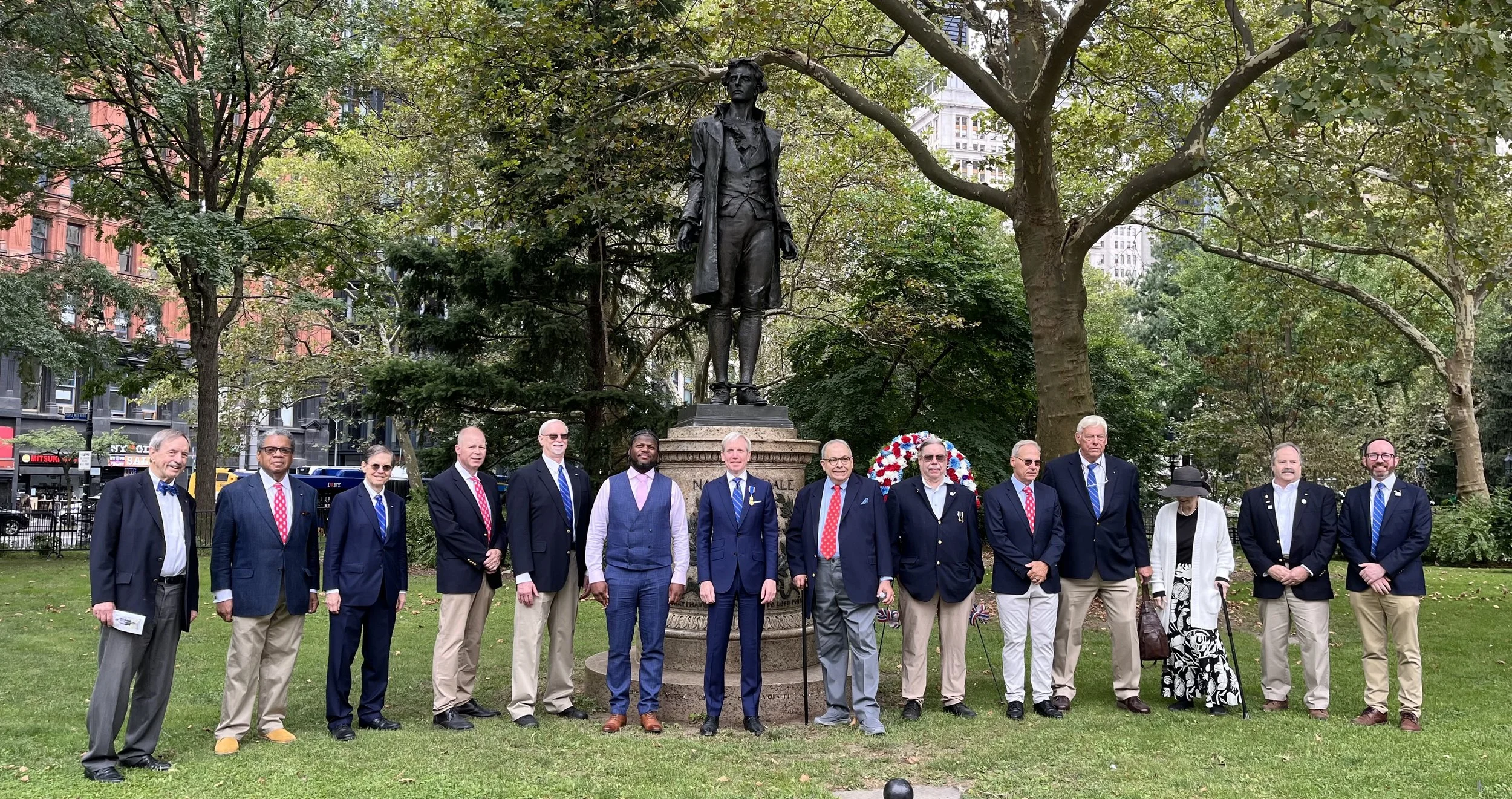 250th Anniversary Event - Nathan Hale Day Commemoration