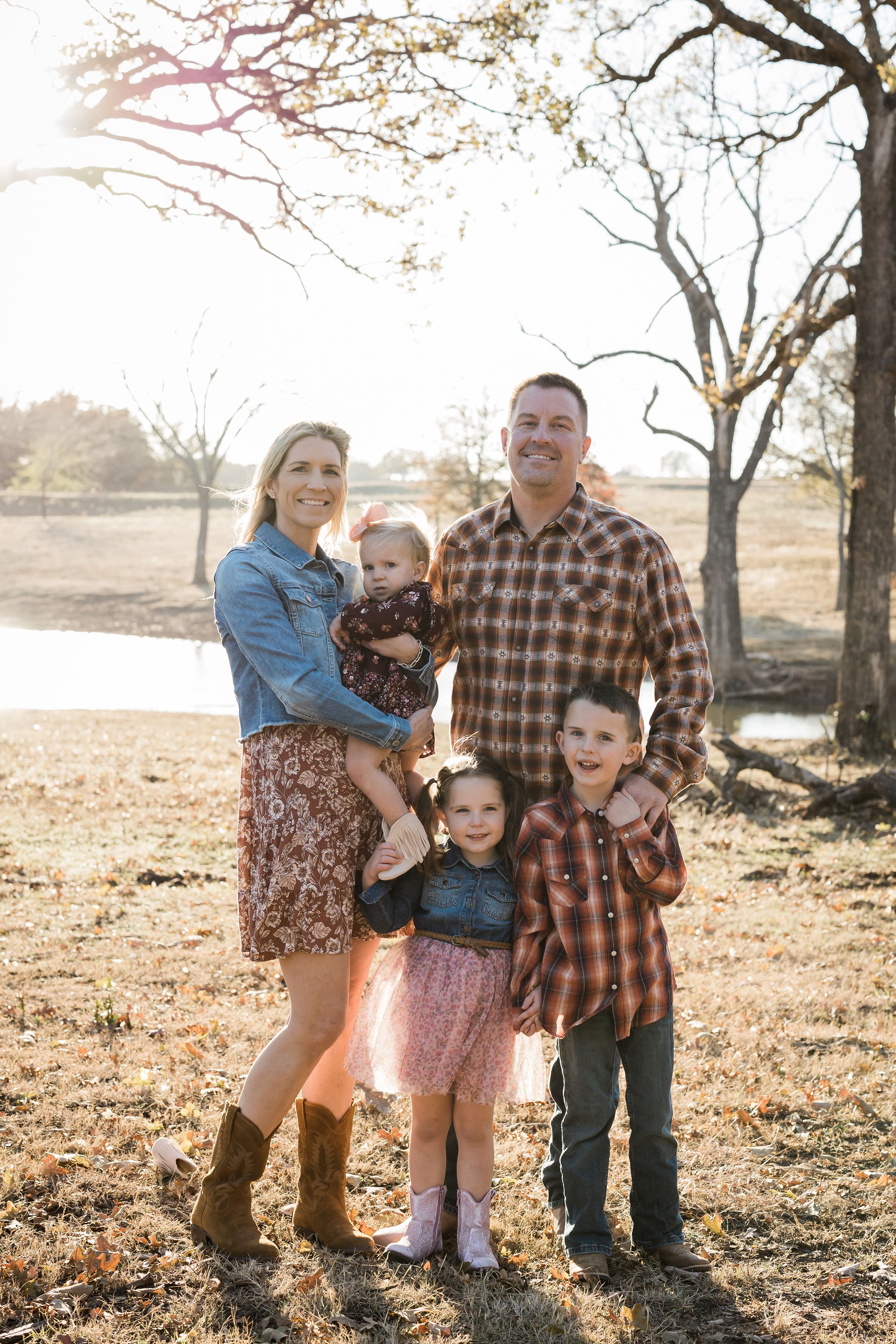 Purcell Family Photographer Natural Light 