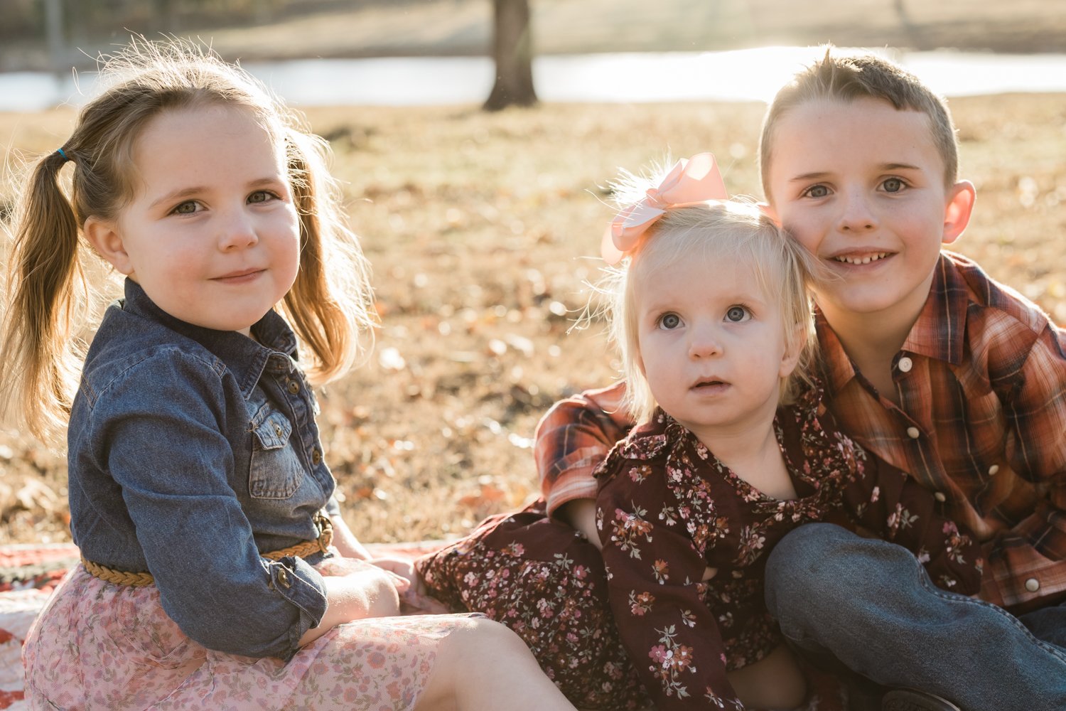 Purcell, Oklahoma family photo session