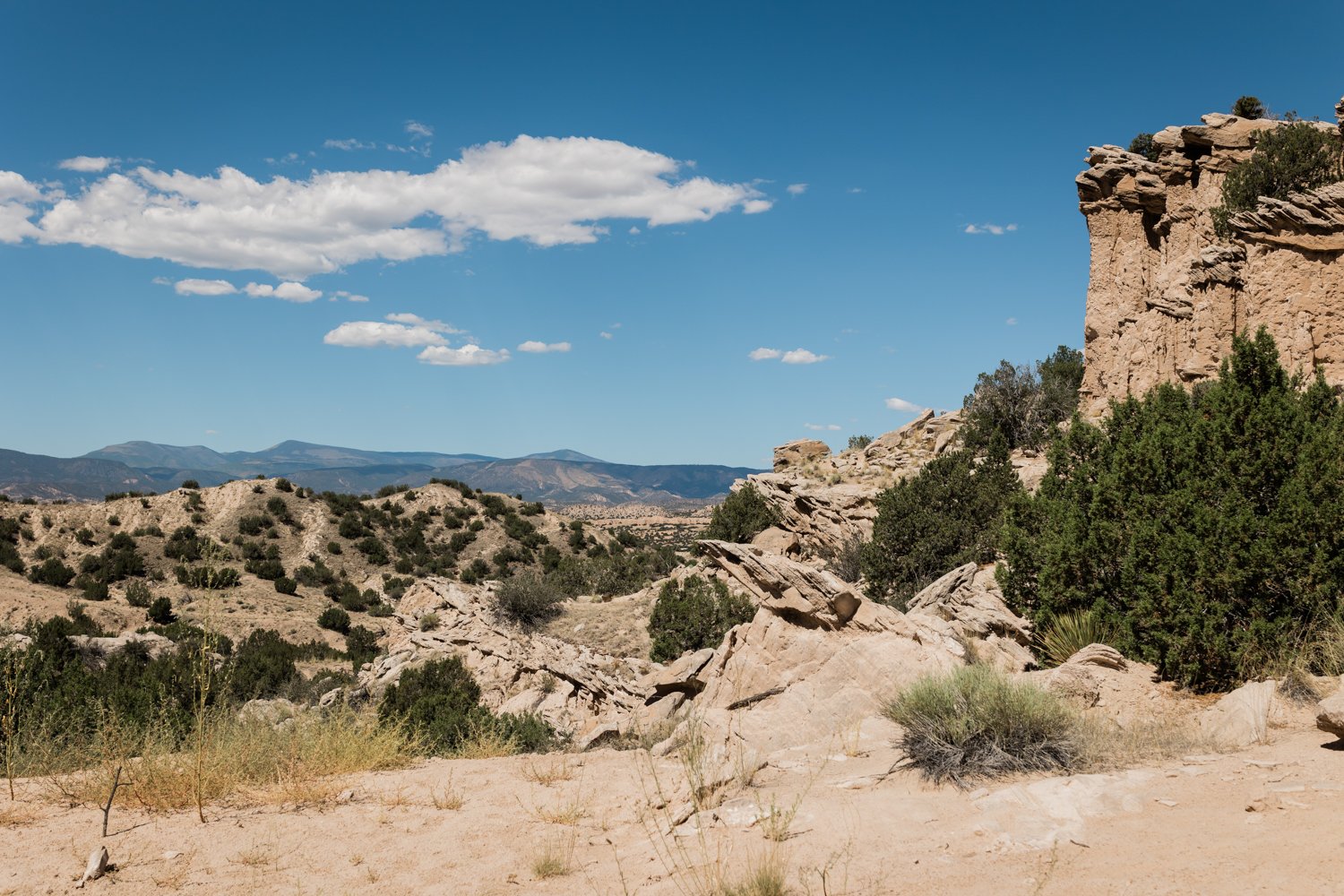 Ojo Caliente NM landscape photo