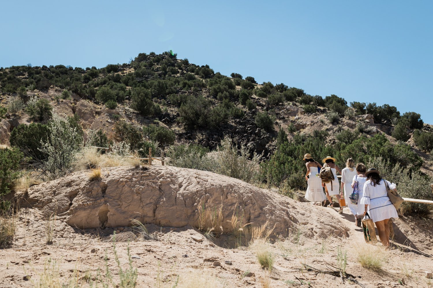 New Mexico women's retreat photography