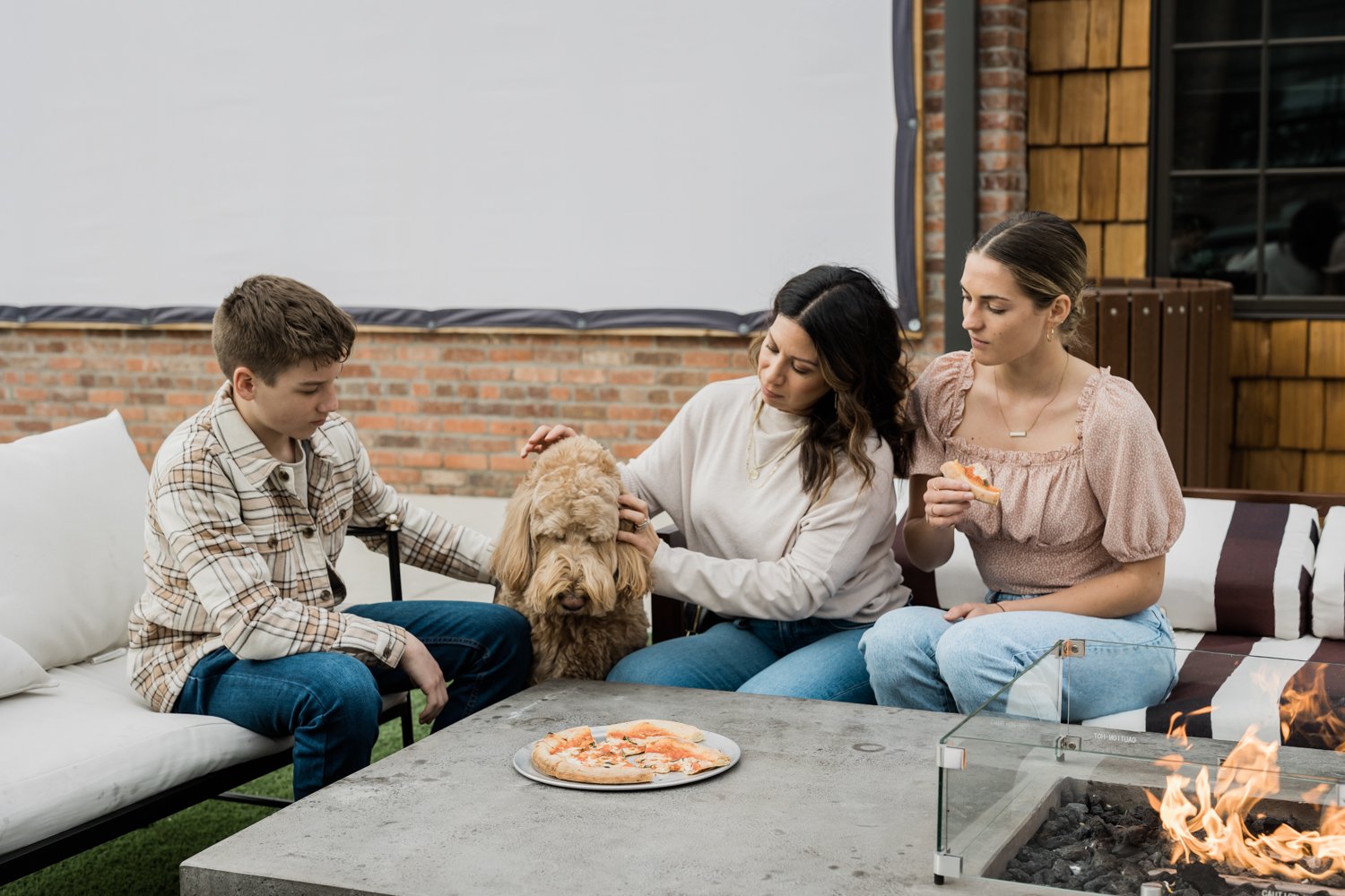 Pryor's Pizza Kitchen family photos