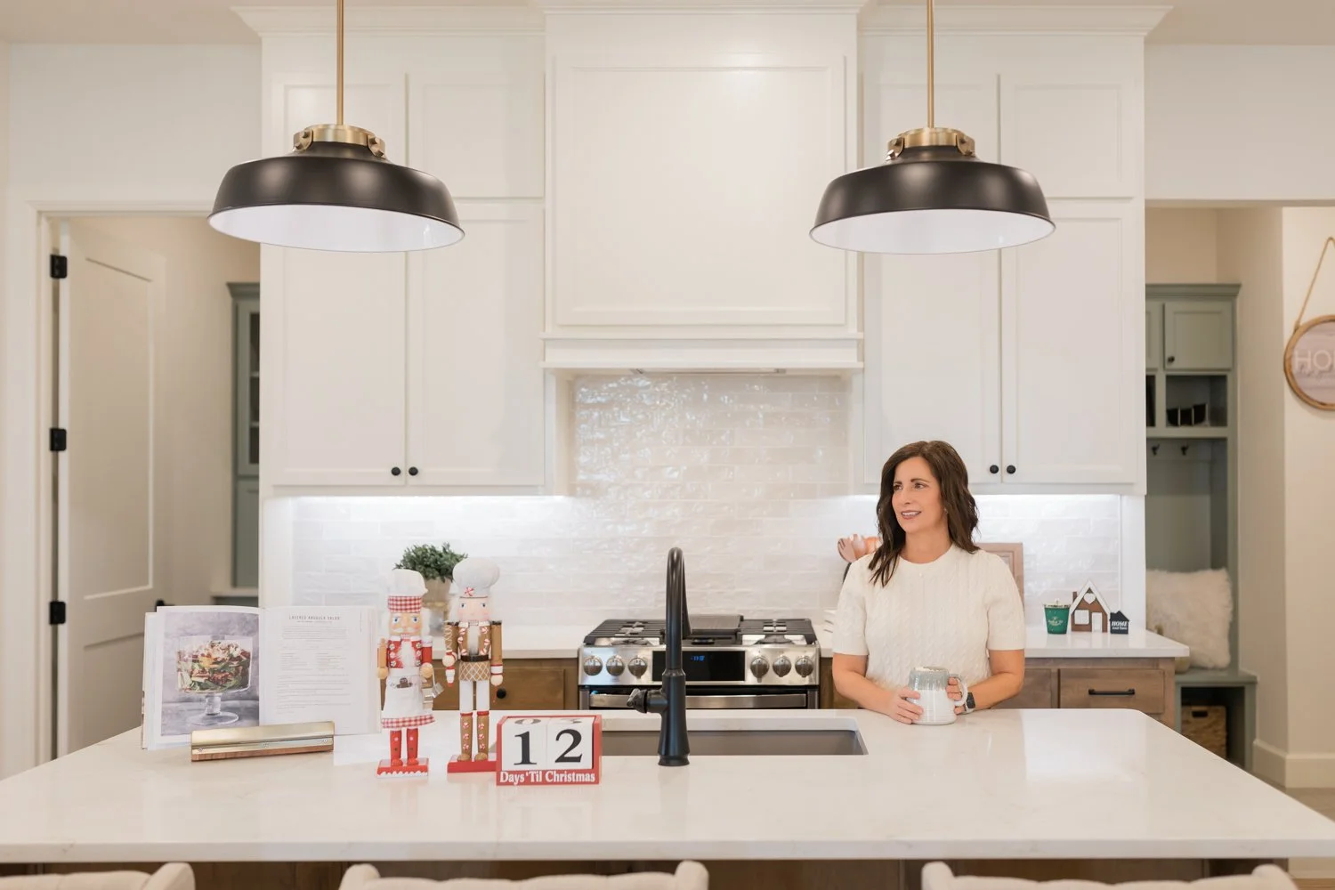 Winter lifestyle brand images for mortgage broker social media