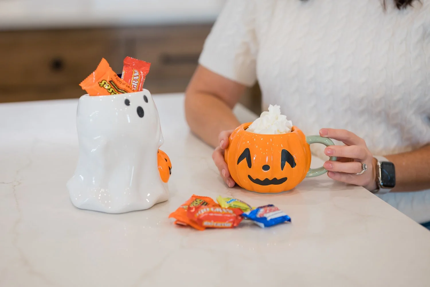 Halloween brand social media photos