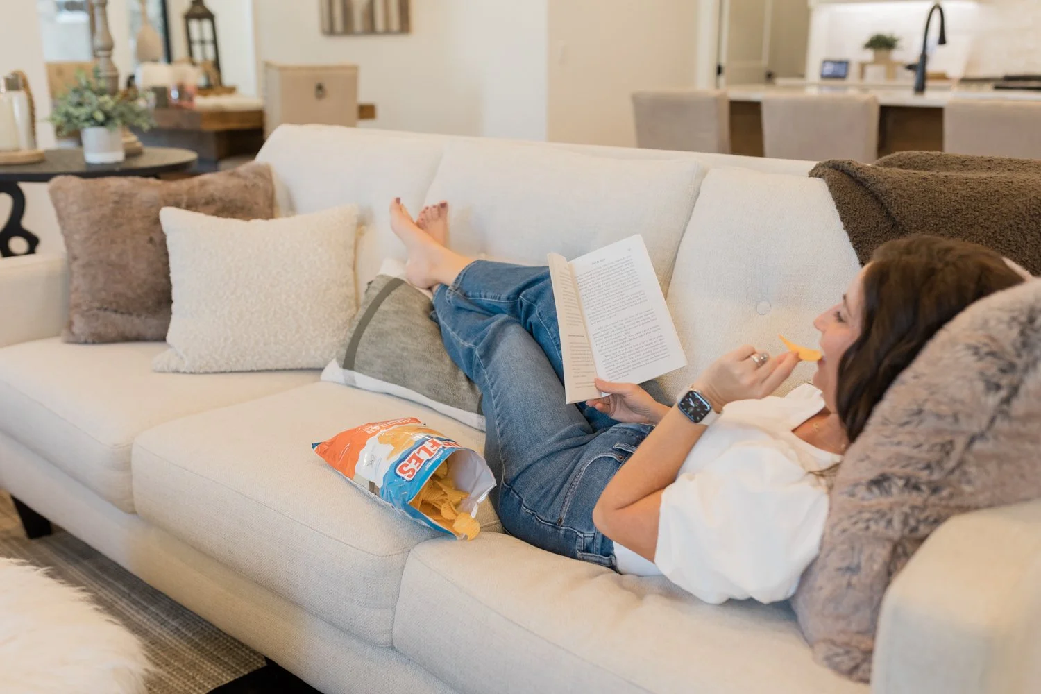 fun brand images for mortgage lender