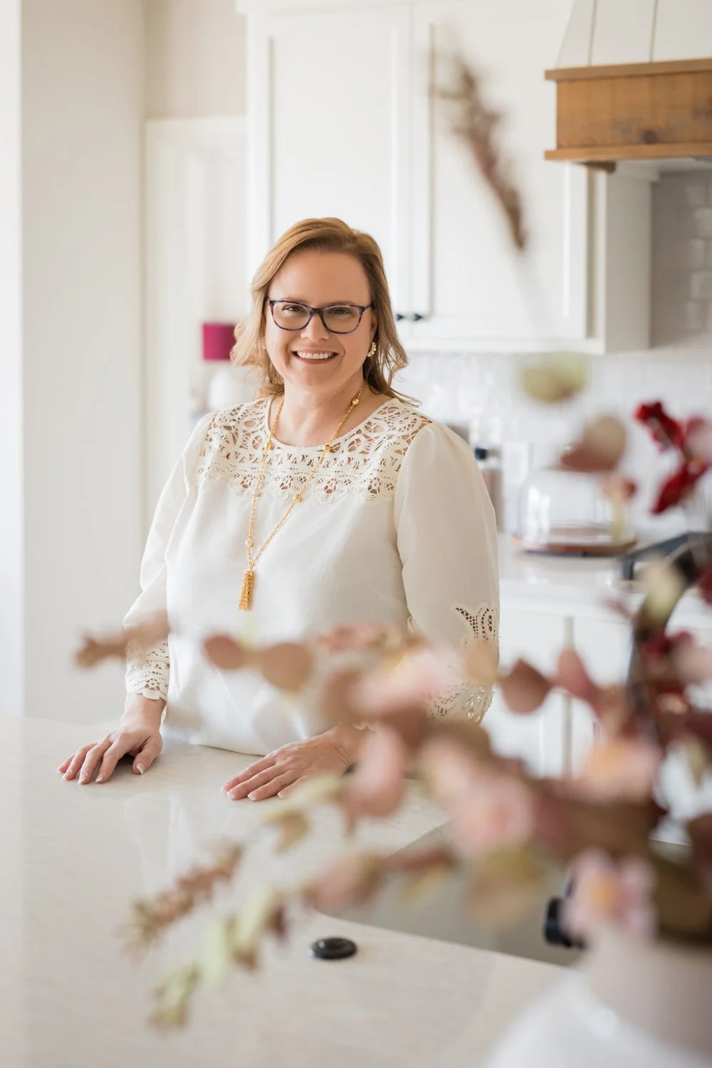 Calm and inviting lifestyle branding images for a premium cleaning service