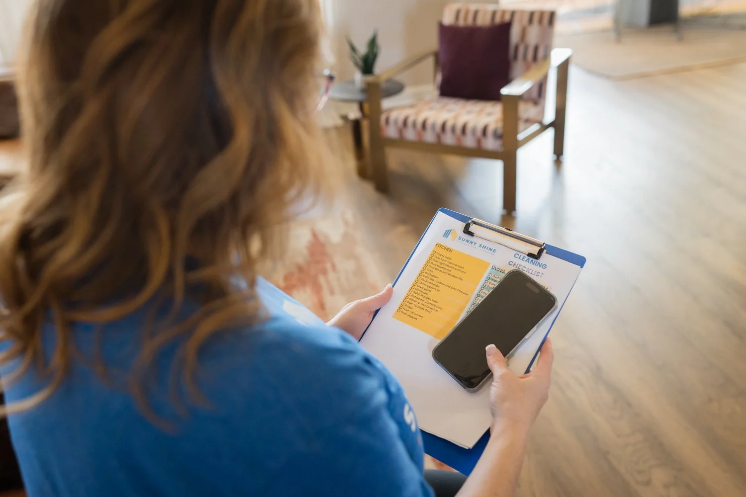 Woman-owned business branding session in Norman, Oklahoma