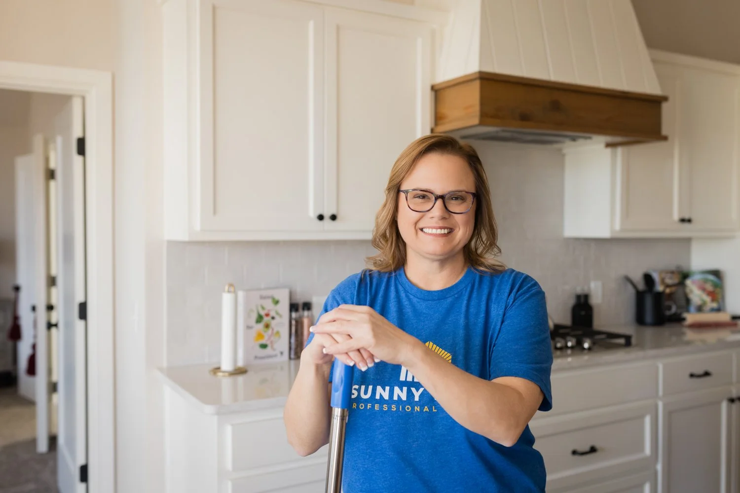 Lifestyle brand images showing care and intention in the home