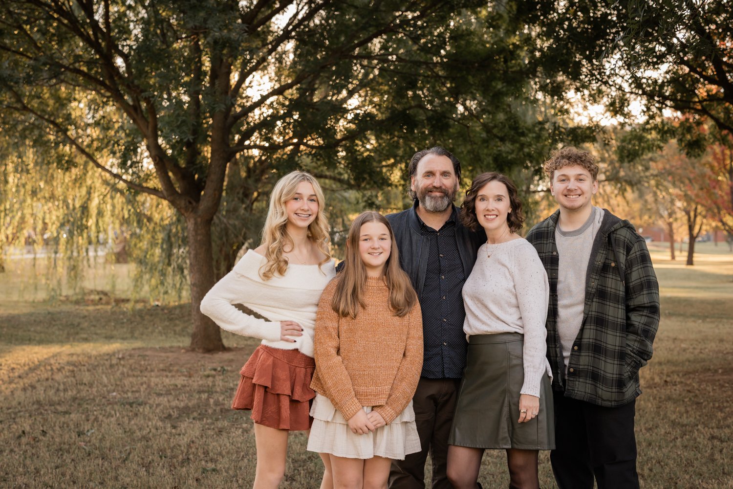 Duck Pond Norman, OK family photo session