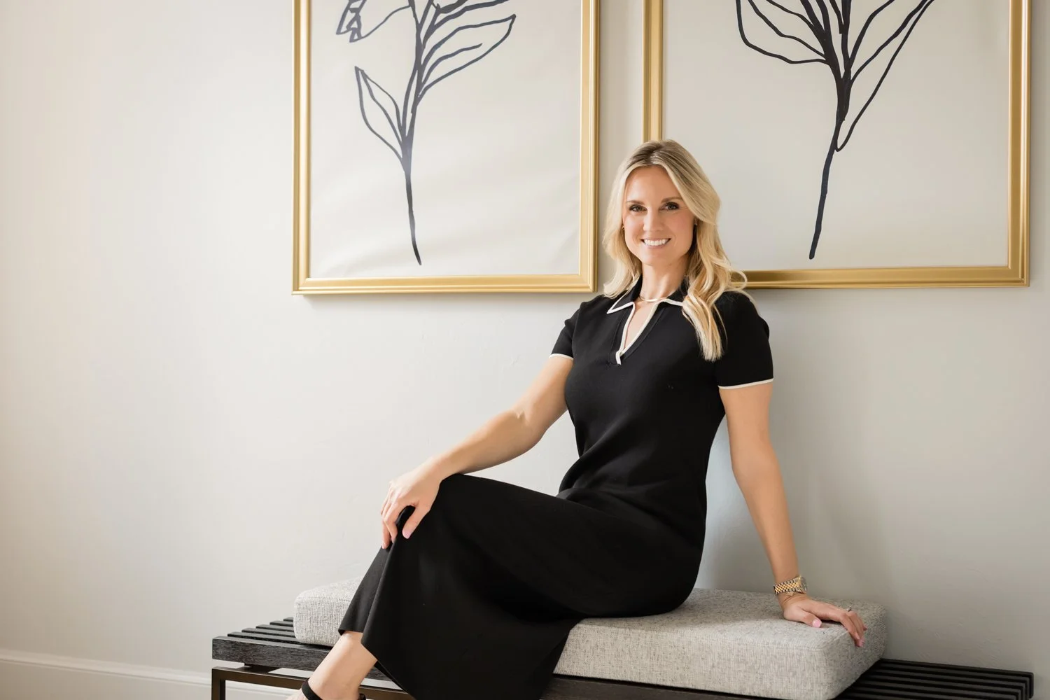 Marketing-focused brand photography session in Oklahoma