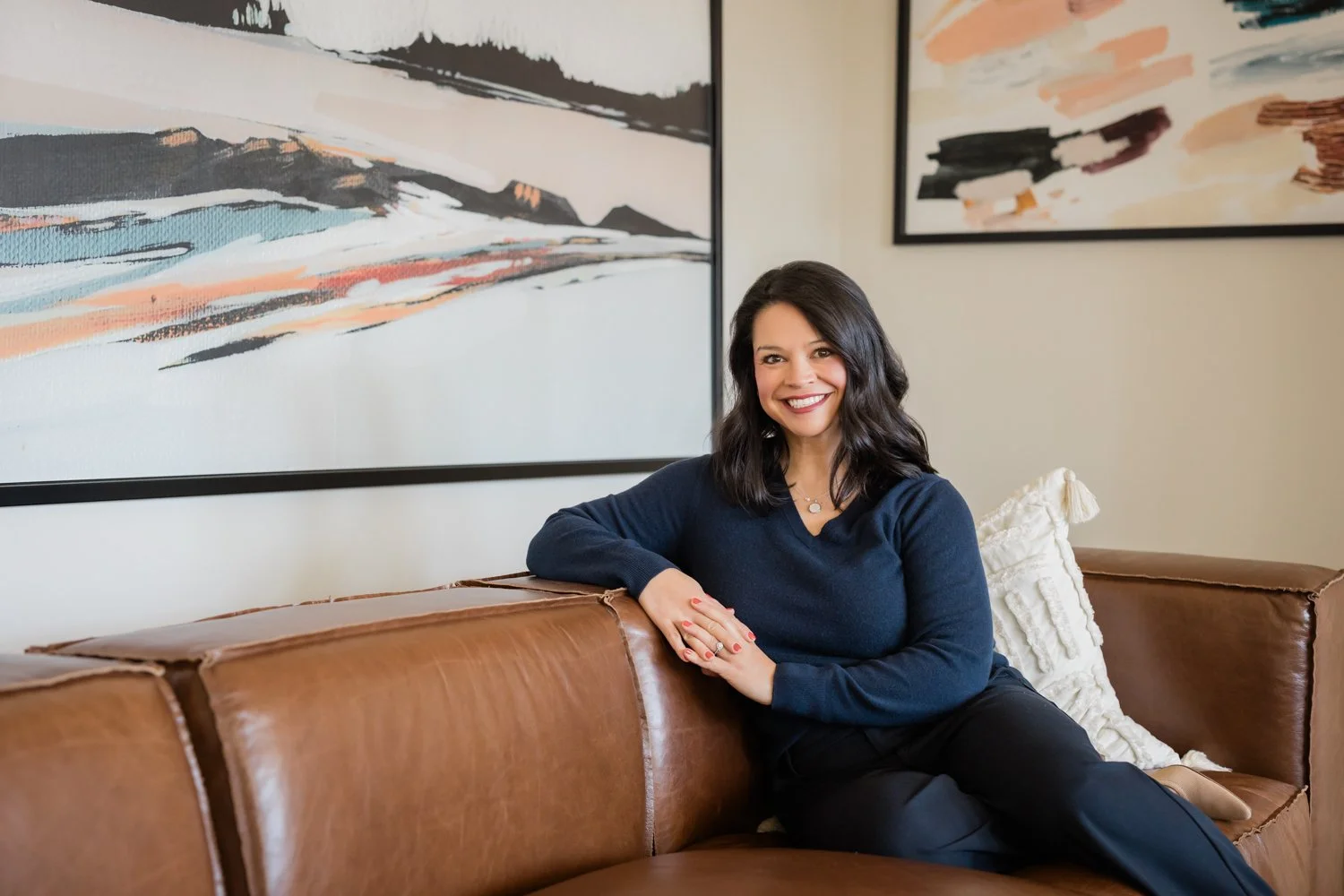 Oklahoma brand photographer photographing real estate agent