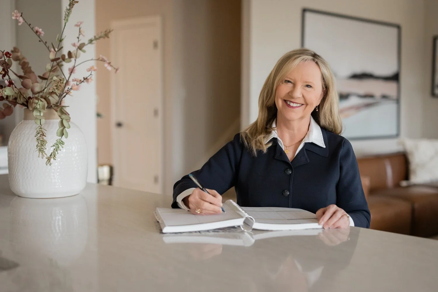 Estate attorney brand session in OKC