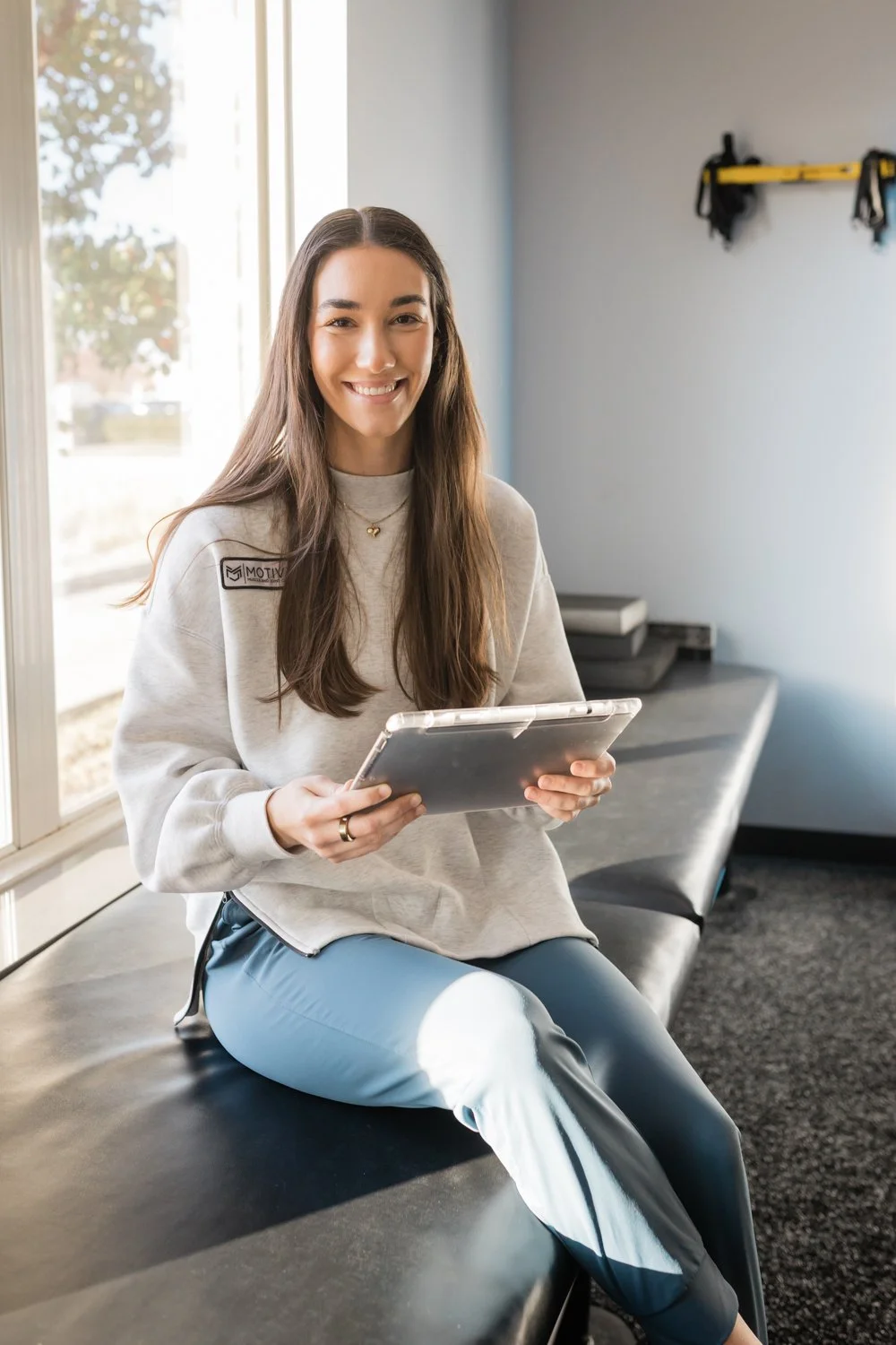 Professional headshot of healthcare provider captured by Norman, Oklahoma headshot photographer