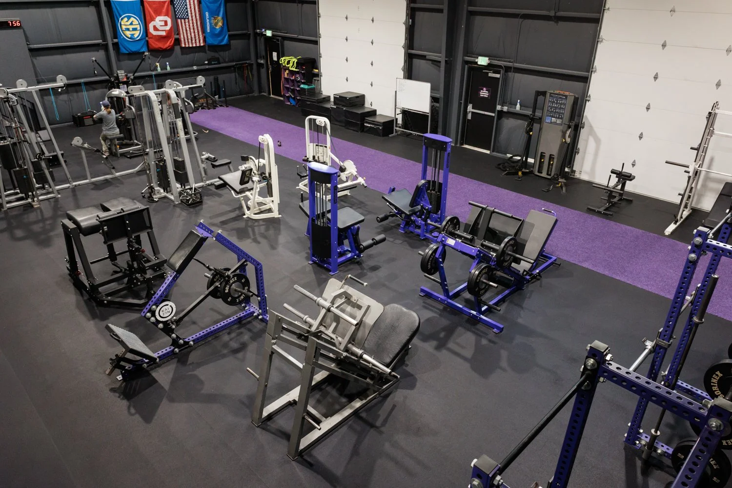 beginner-friendly gym environment with welcoming atmosphere