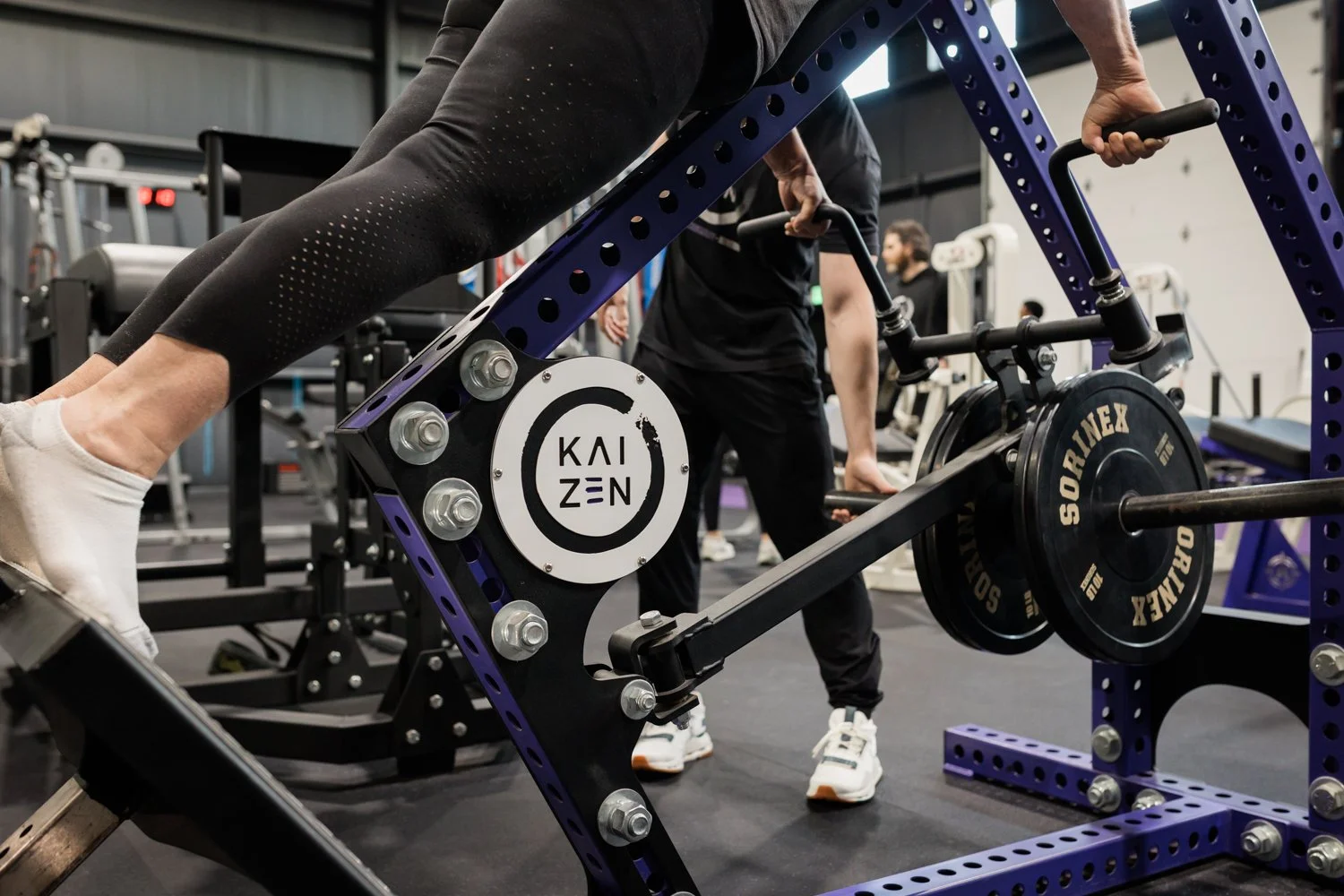 strategic brand photography session for gym business in Oklahoma