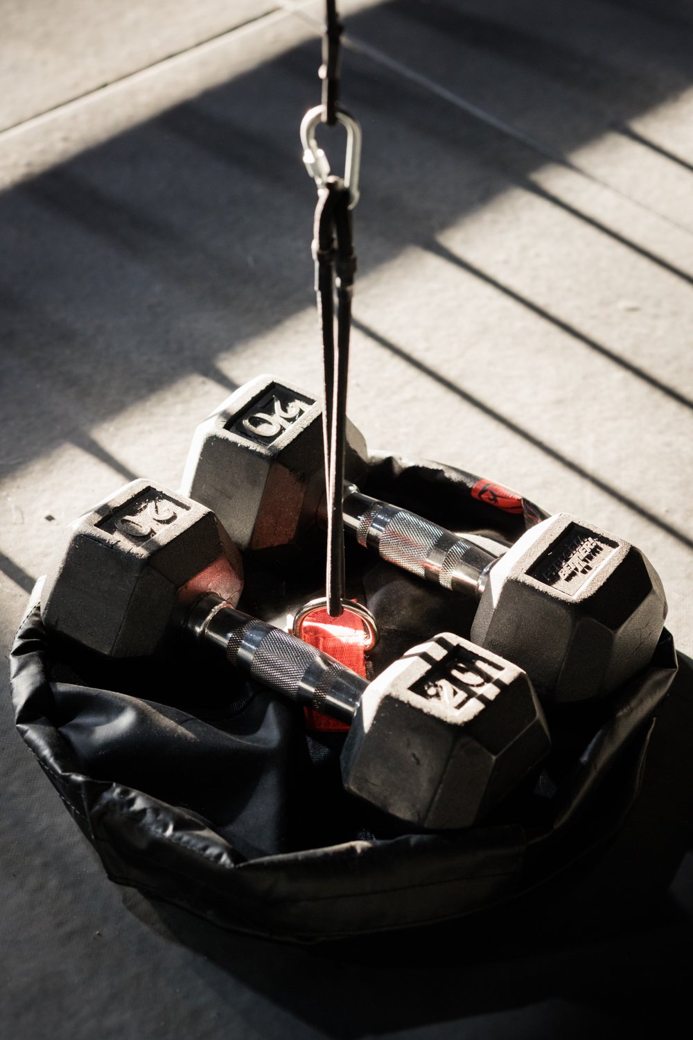 OKC branding photography session for fitness and wellness brand