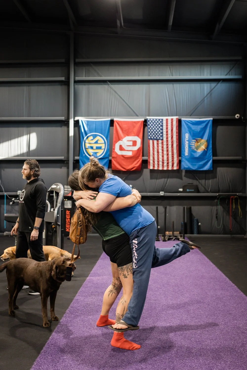Oklahoma brand photographer capturing authentic business storytelling