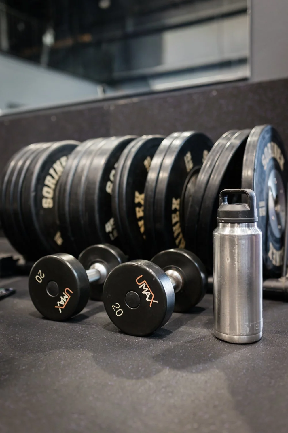 Norman OK brand photographer documenting personal training business