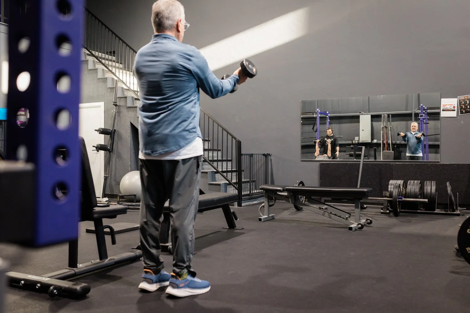 fitness community built on connection and accountability