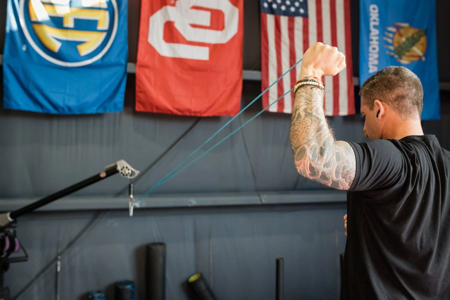 lifestyle brand photography for gym owners in Oklahoma