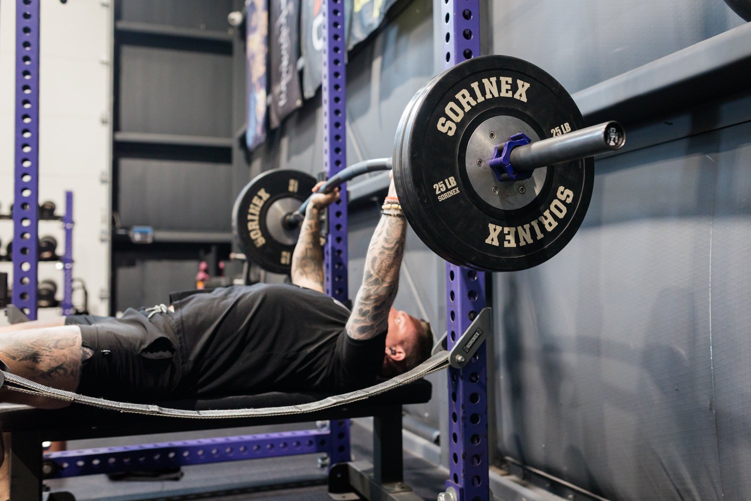 Norman OK brand photographer documenting personal training business