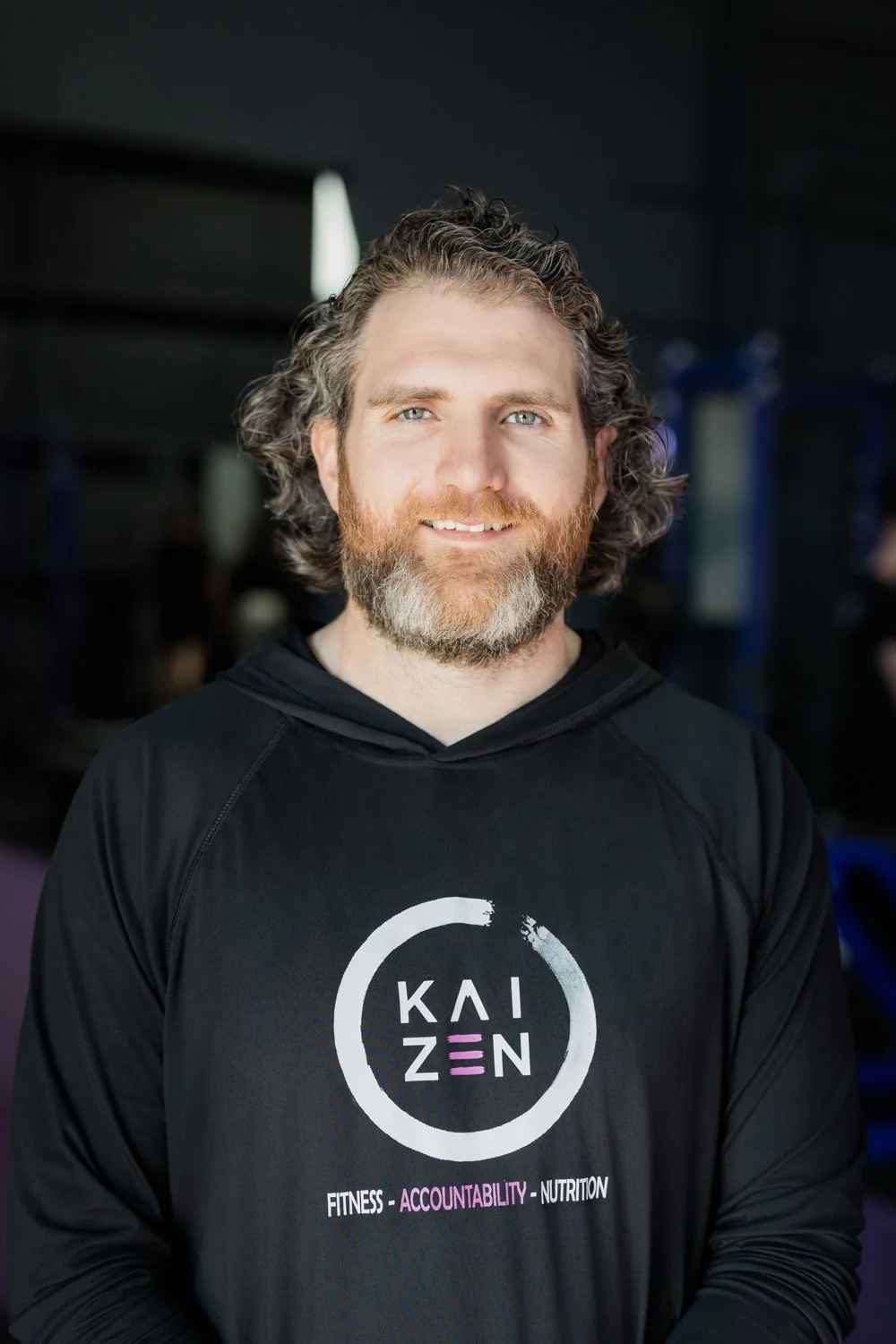 professional headshots for gym owner in Oklahoma City