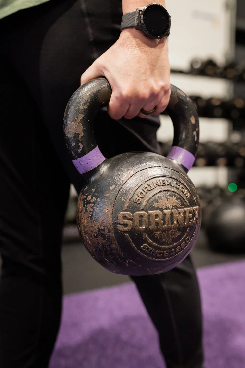premium personal training gym focused on longevity and pain-free movement