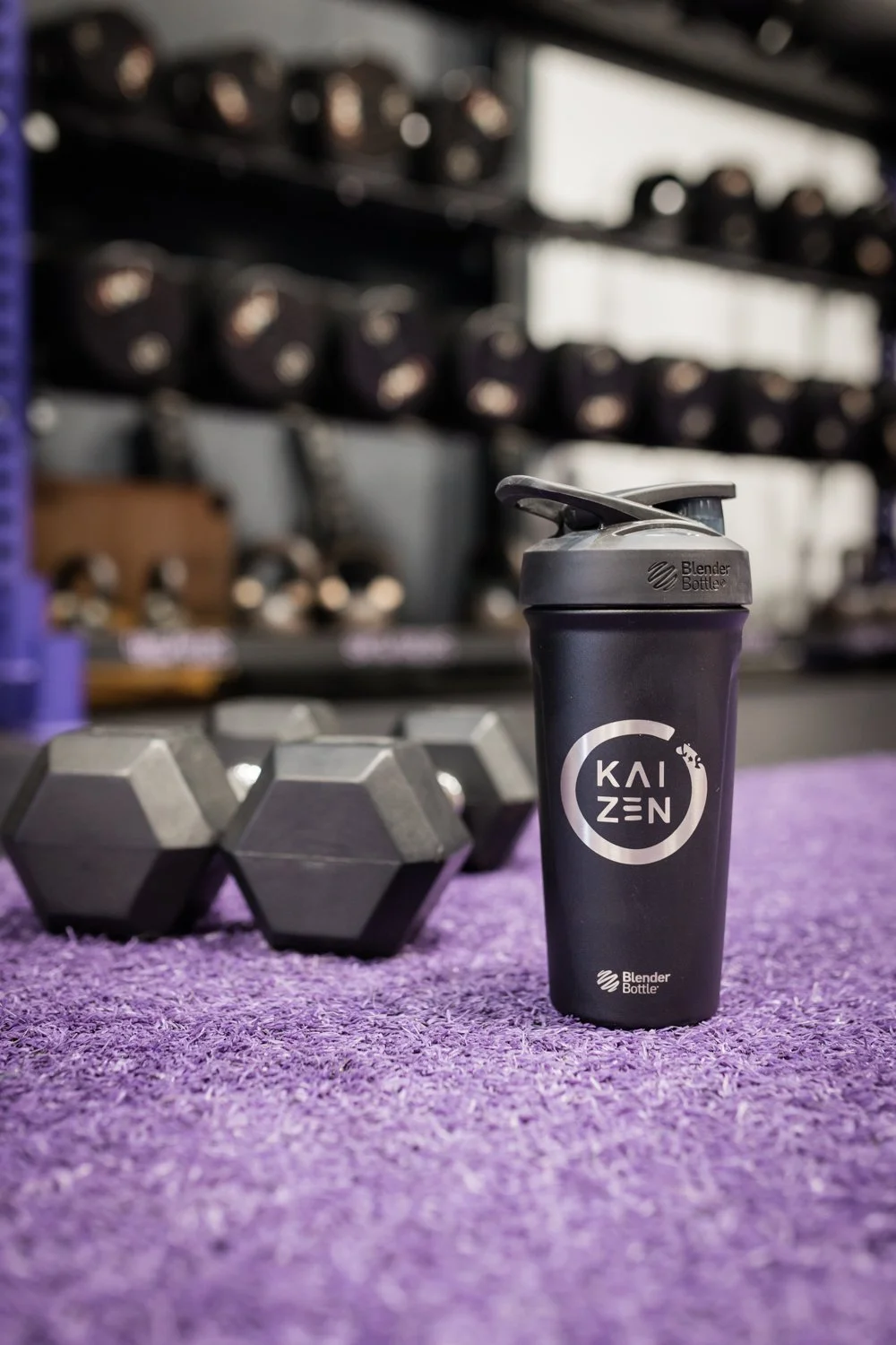 modern gym facility with open training floor and natural light