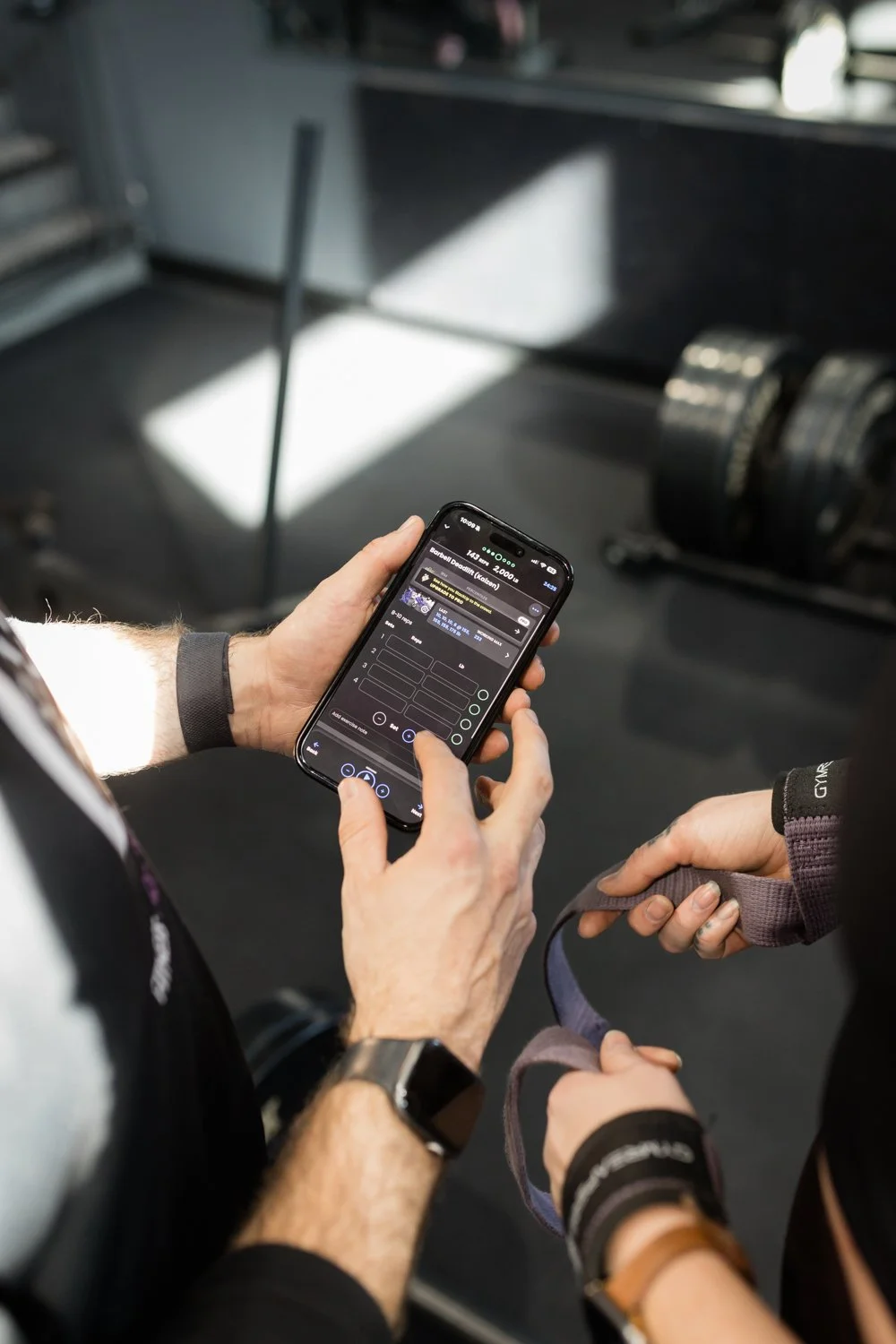 boutique performance gym with personalized coaching environment