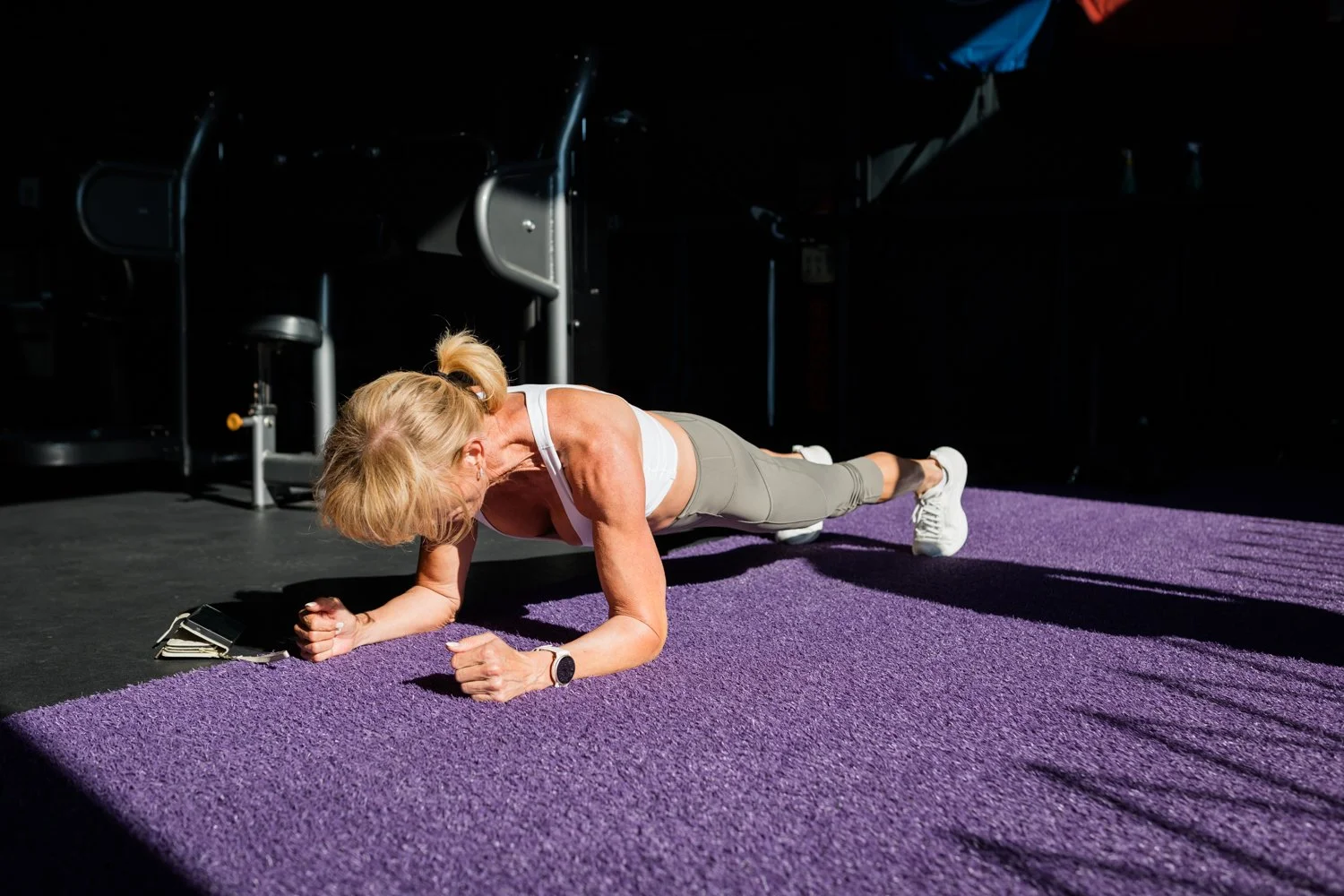 building confidence through strength training and coaching