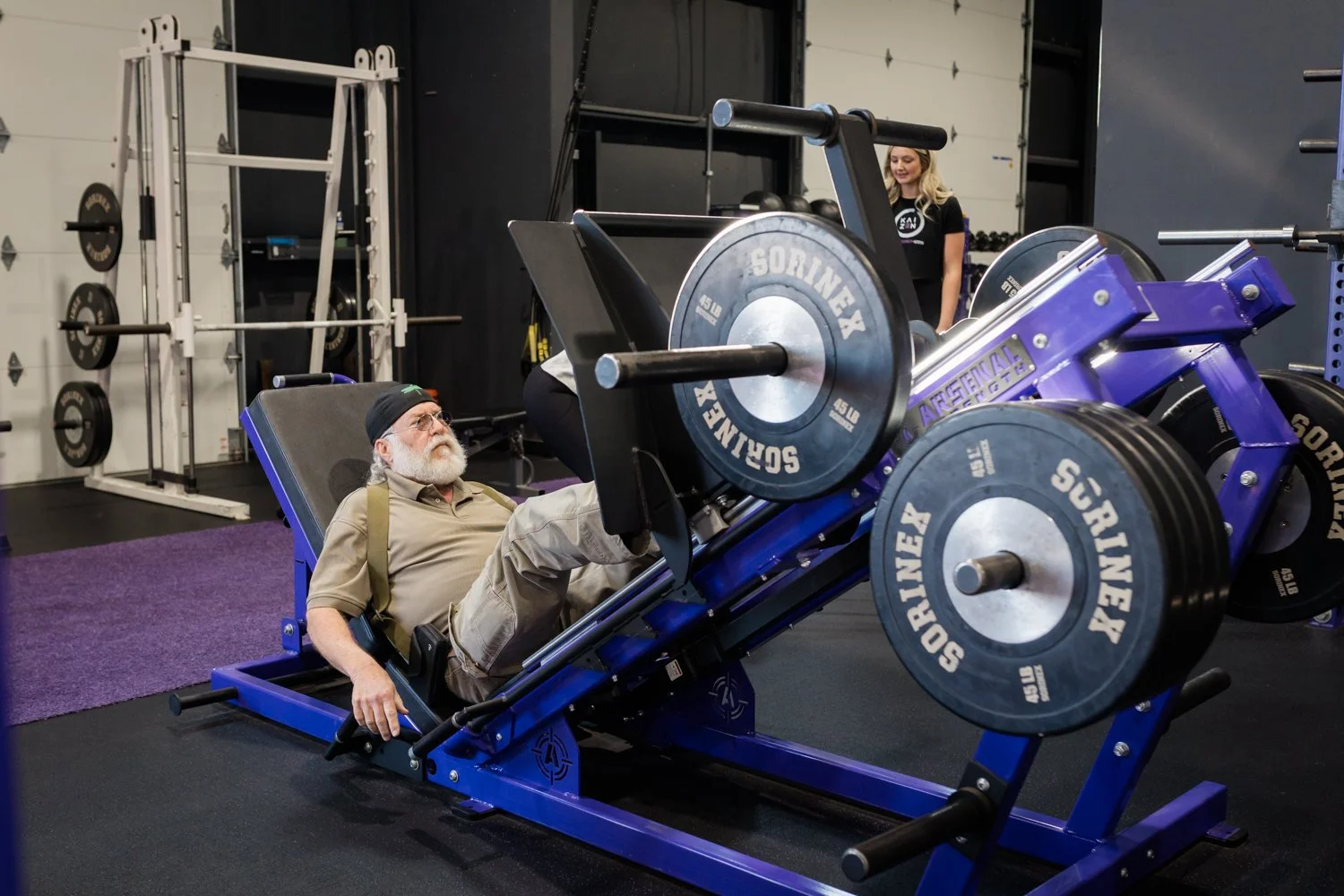 business branding photography for fitness entrepreneurs OKC