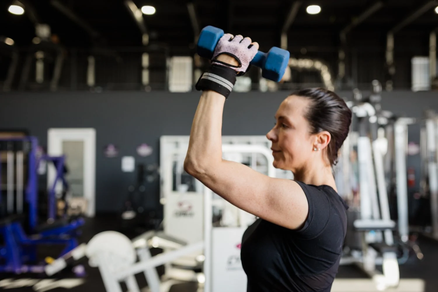 friendly gym environment with supportive coaching relationships